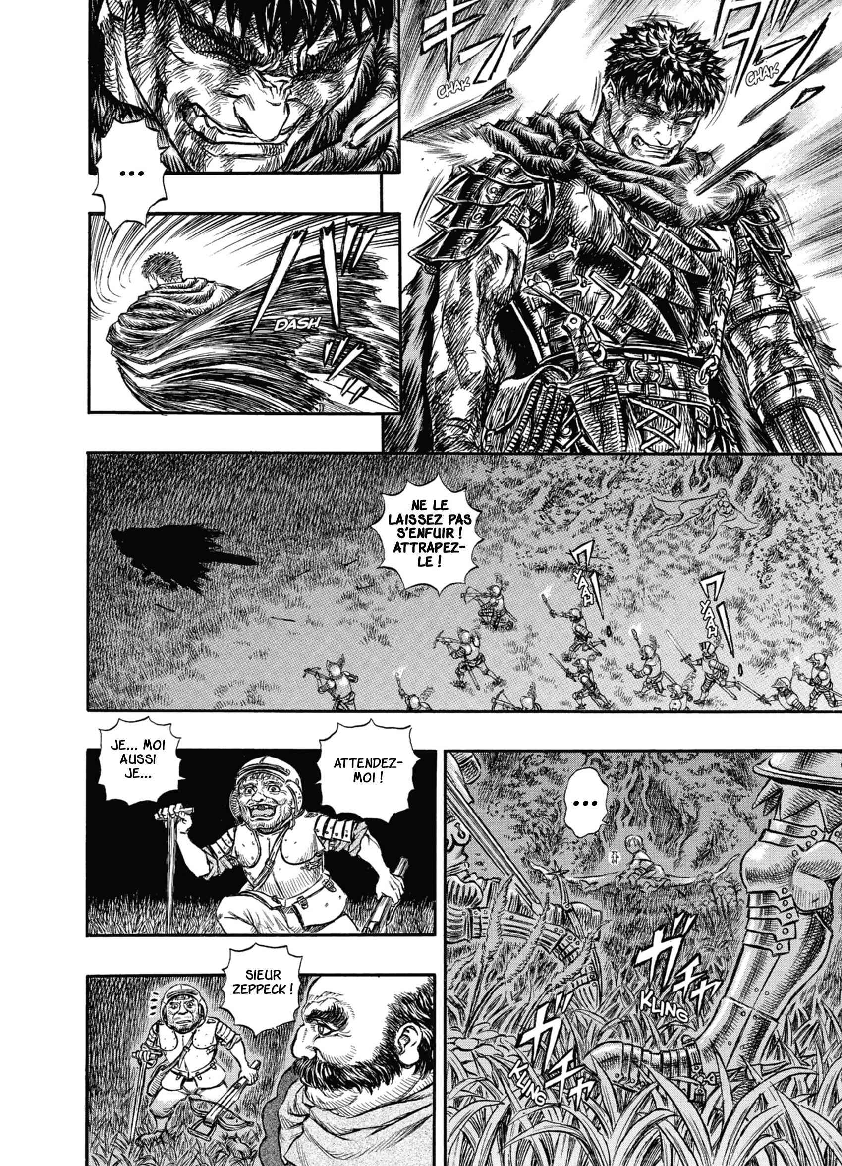 Read Berserk FR Manga Online