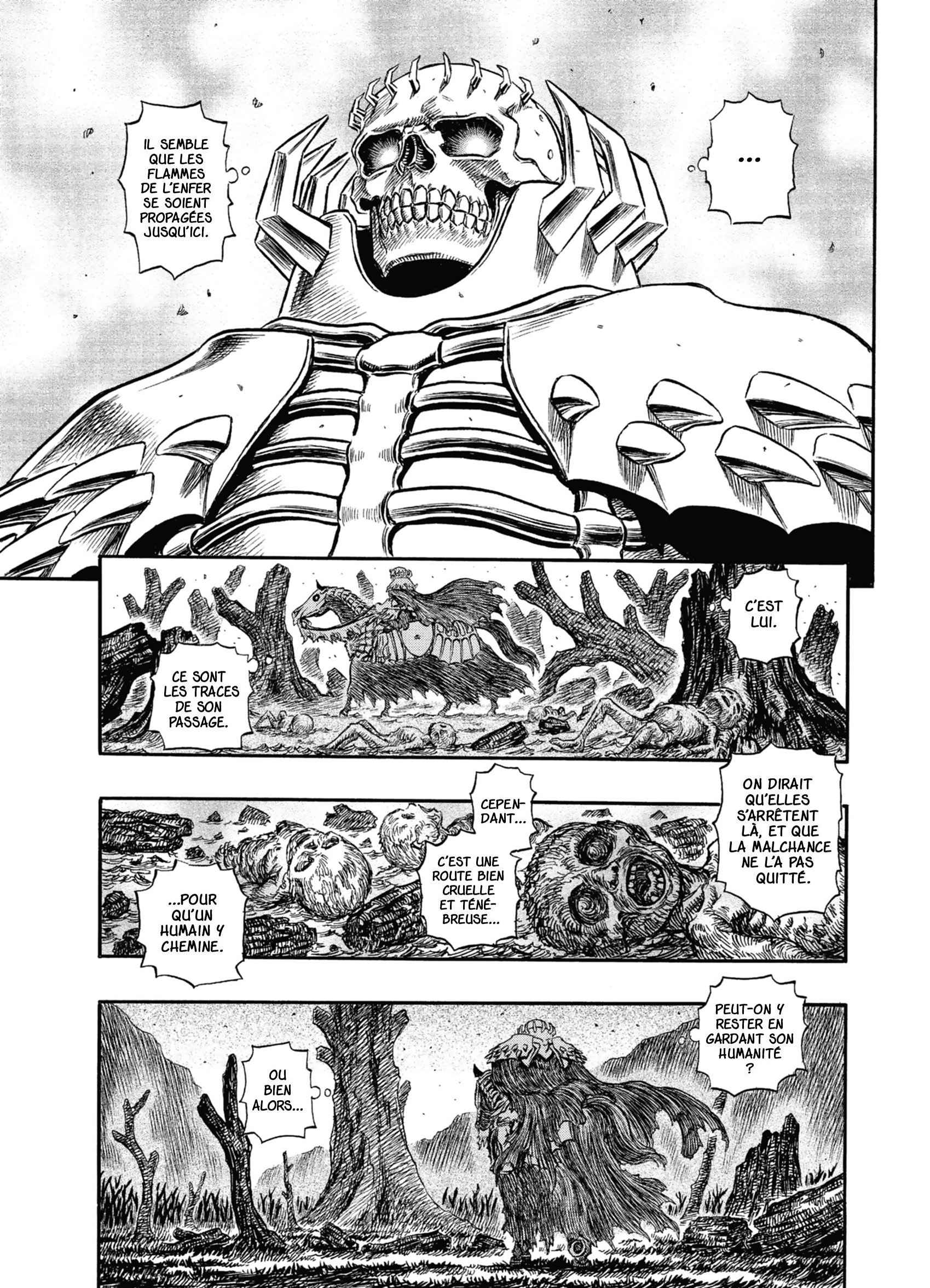 Read Berserk FR Manga Online