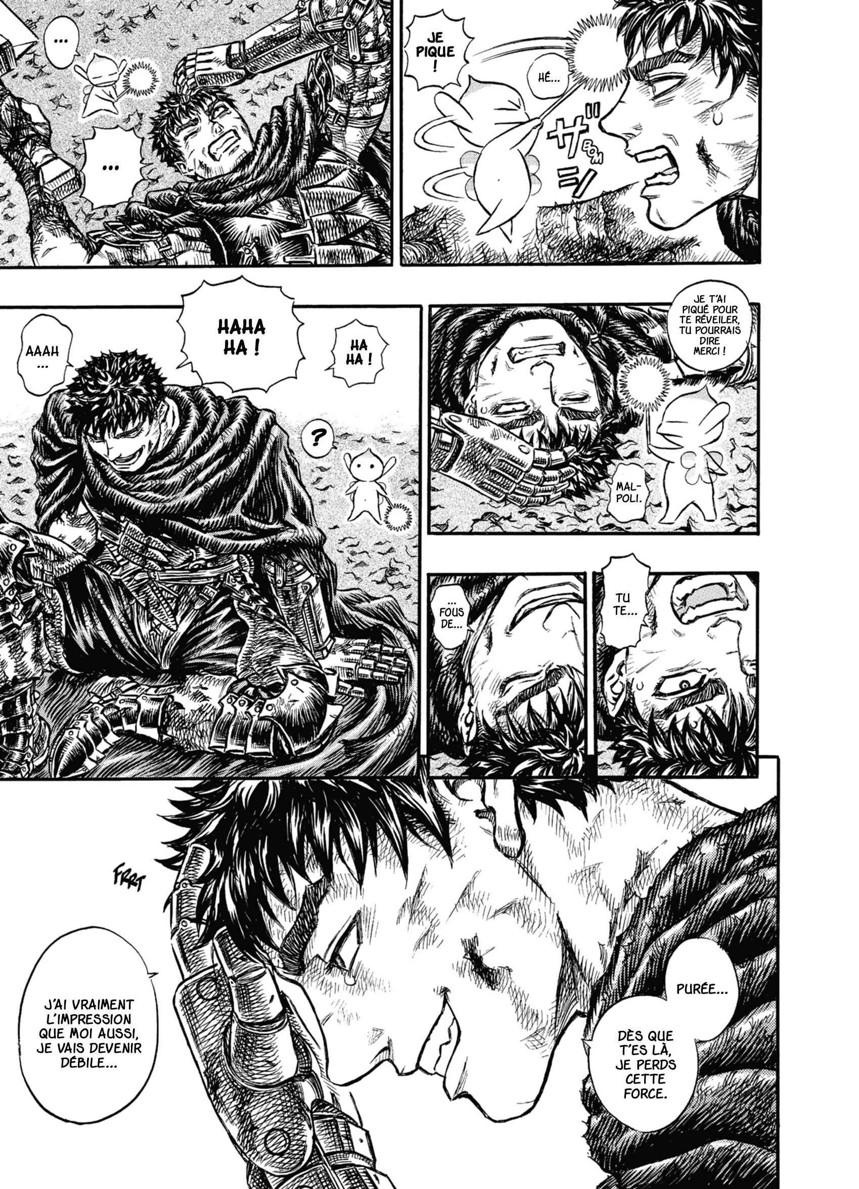 Read Berserk FR Manga Online