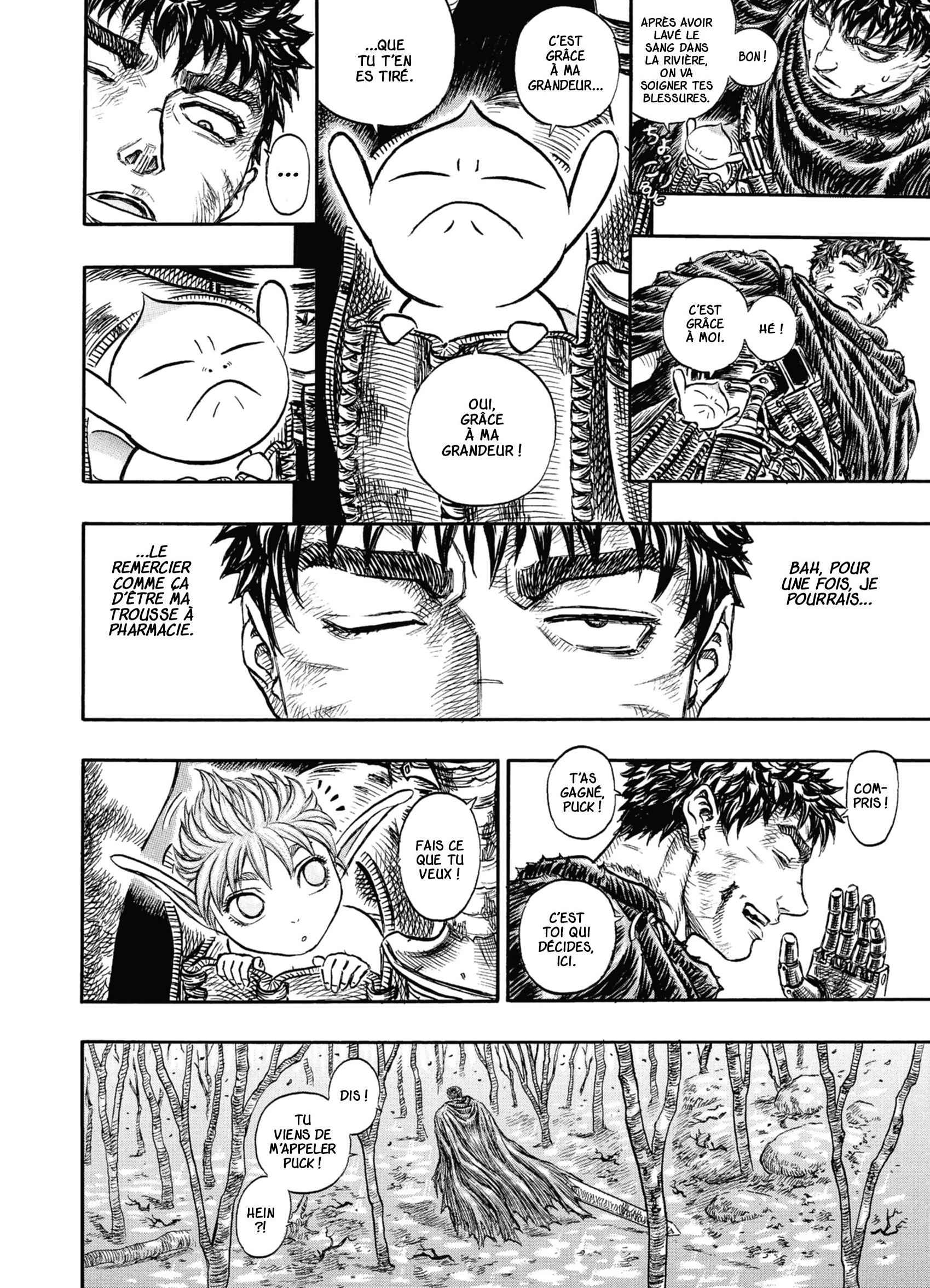 Read Berserk FR Manga Online