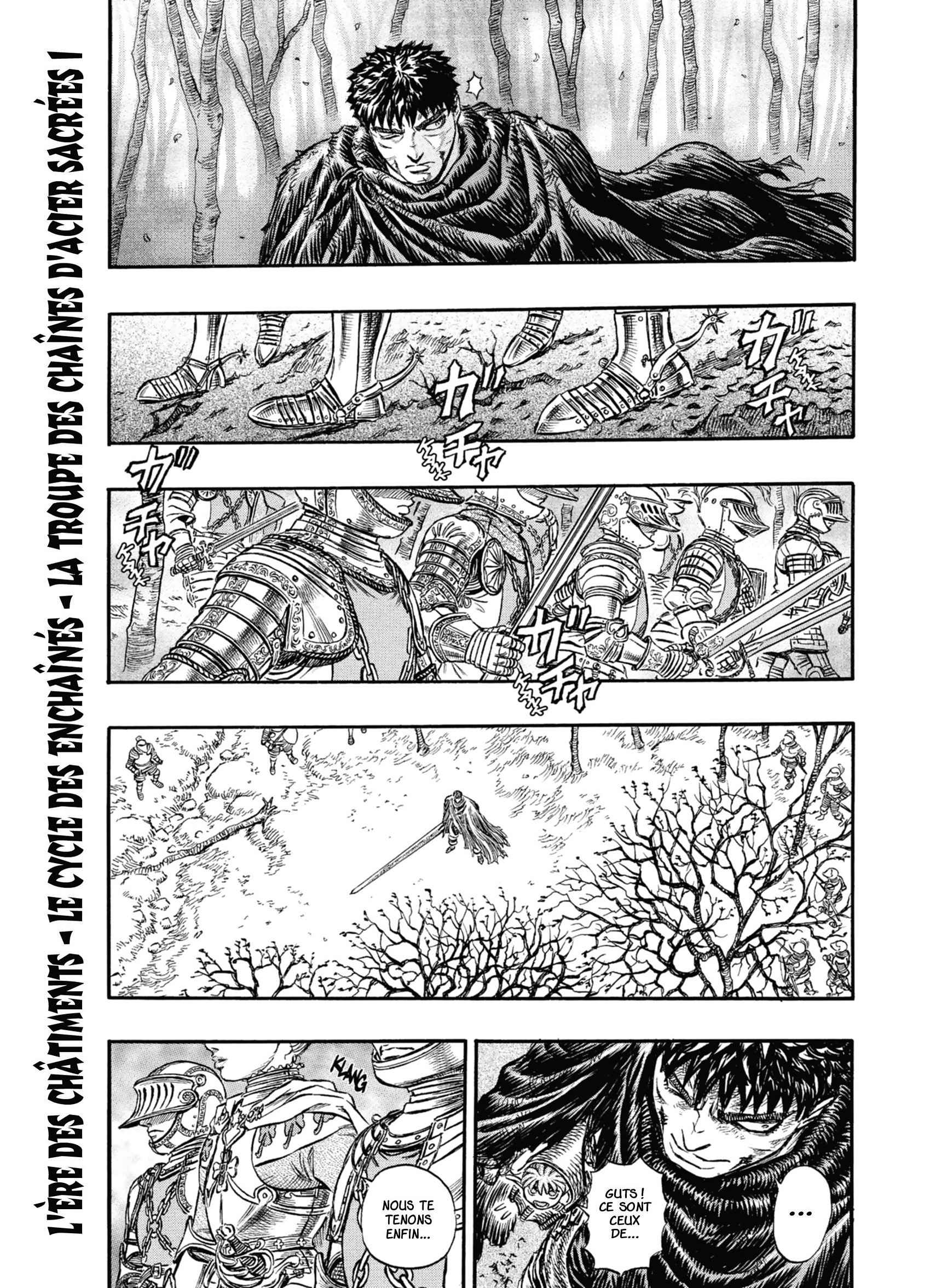 Read Berserk FR Manga Online