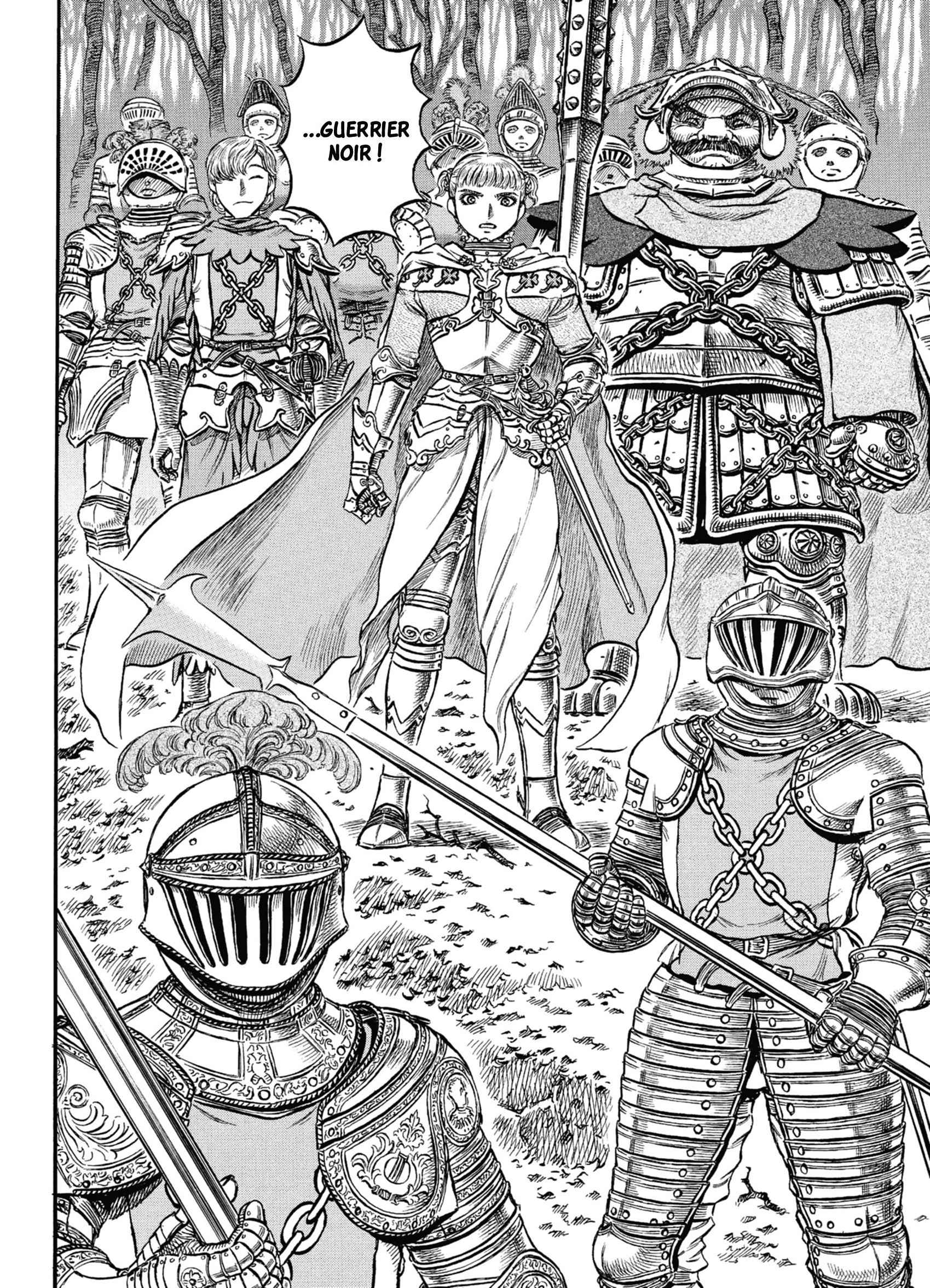 Read Berserk FR Manga Online