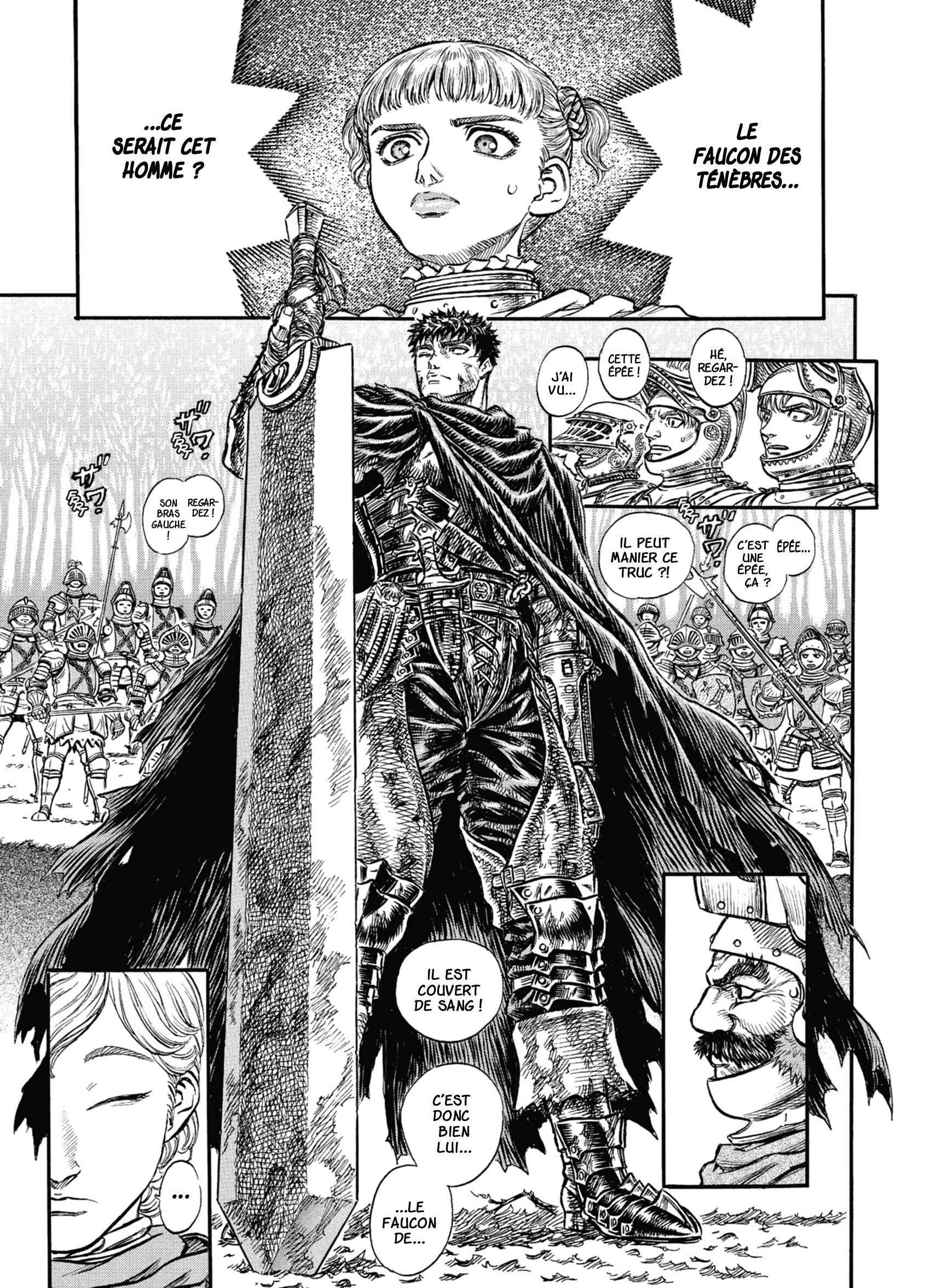 Read Berserk FR Manga Online