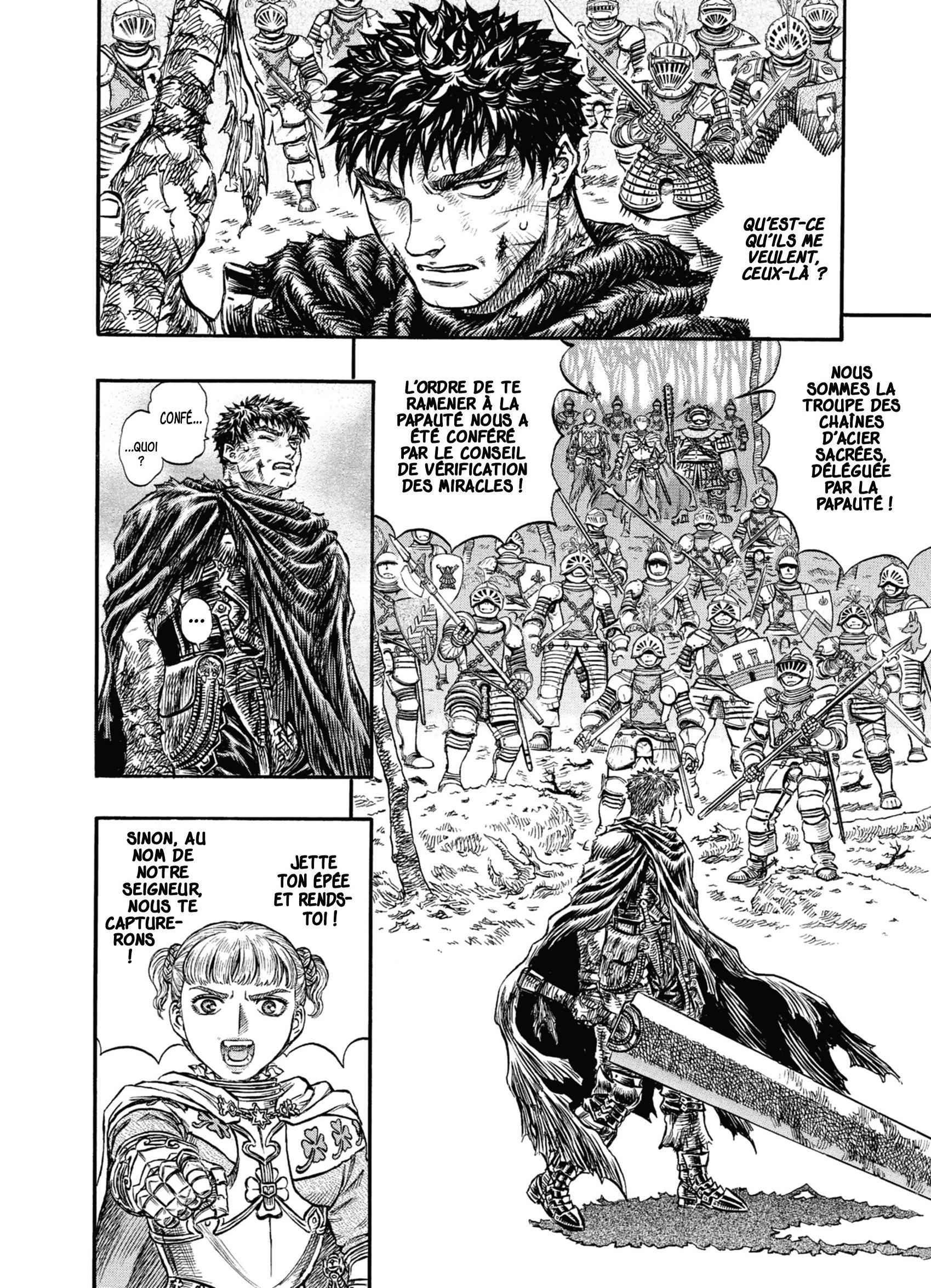 Read Berserk FR Manga Online