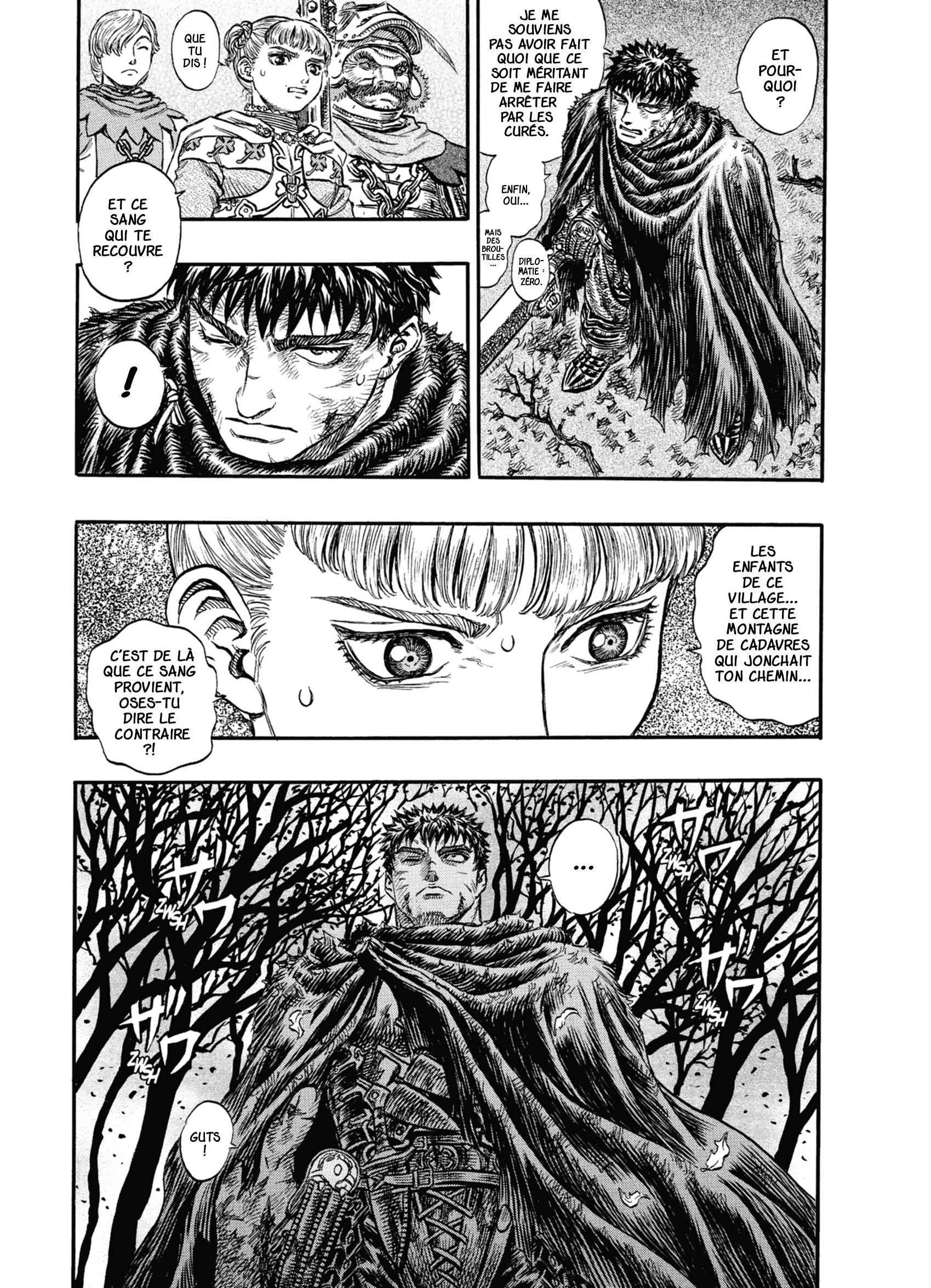 Read Berserk FR Manga Online