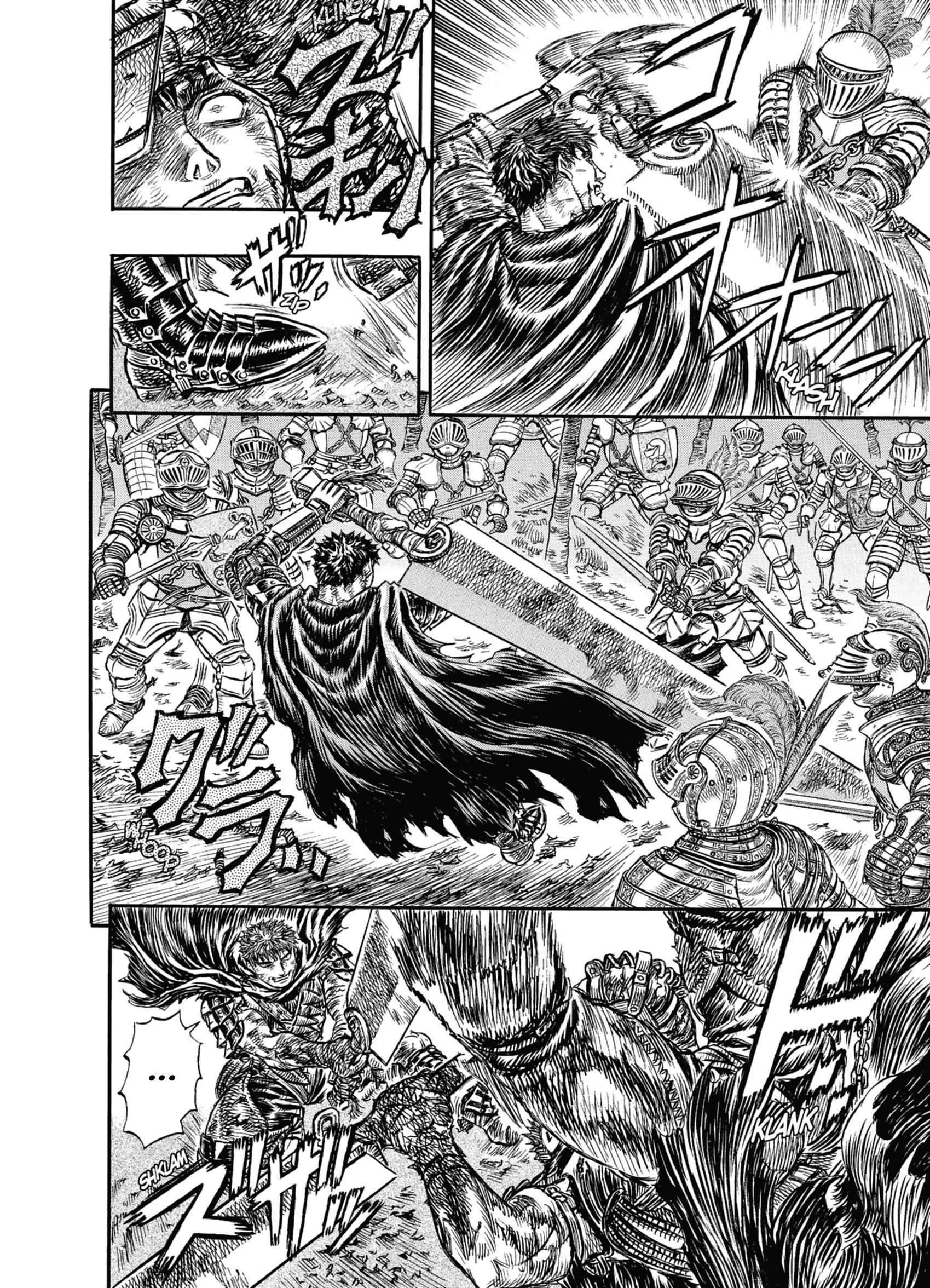 Read Berserk FR Manga Online
