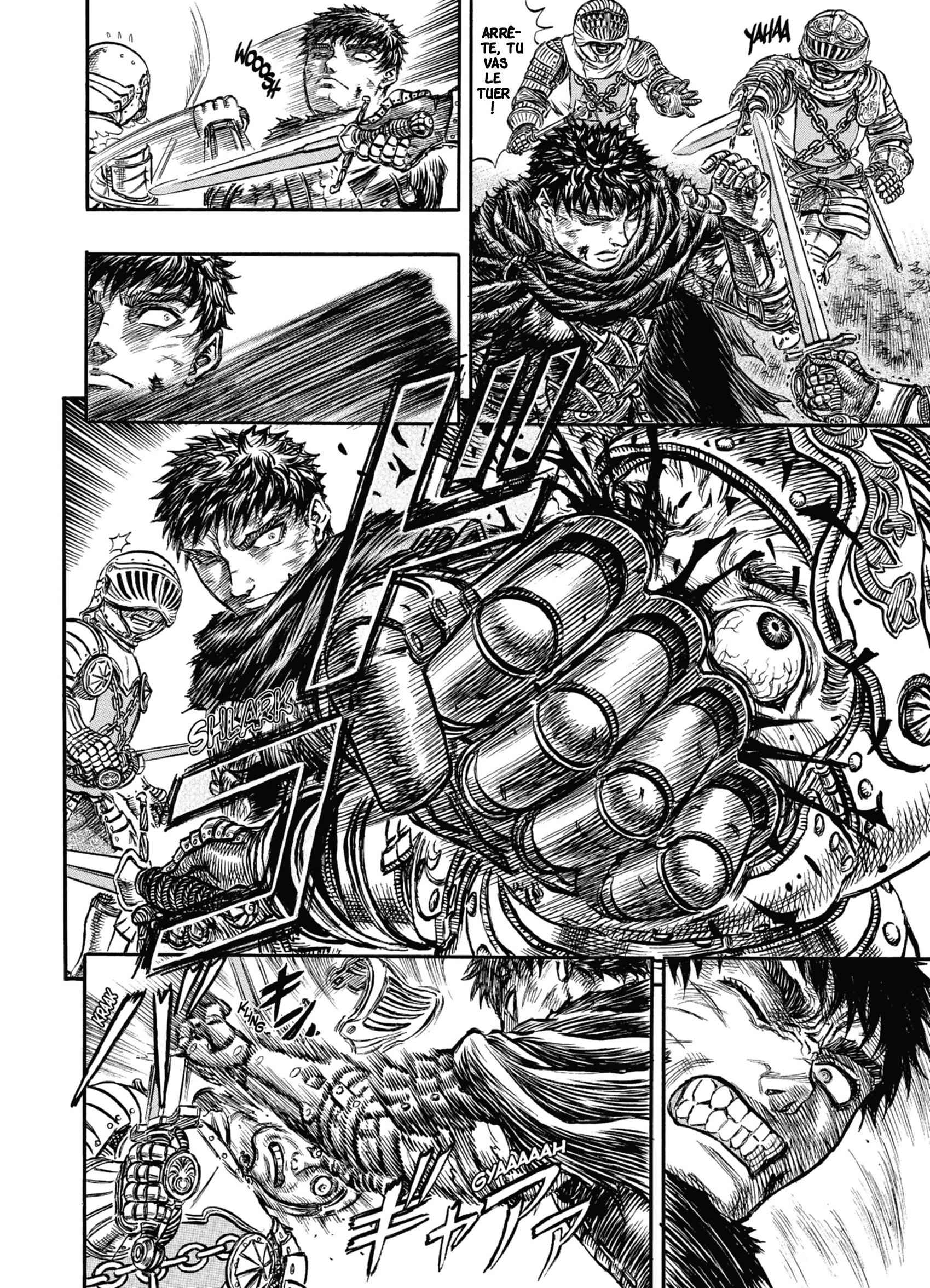 Read Berserk FR Manga Online