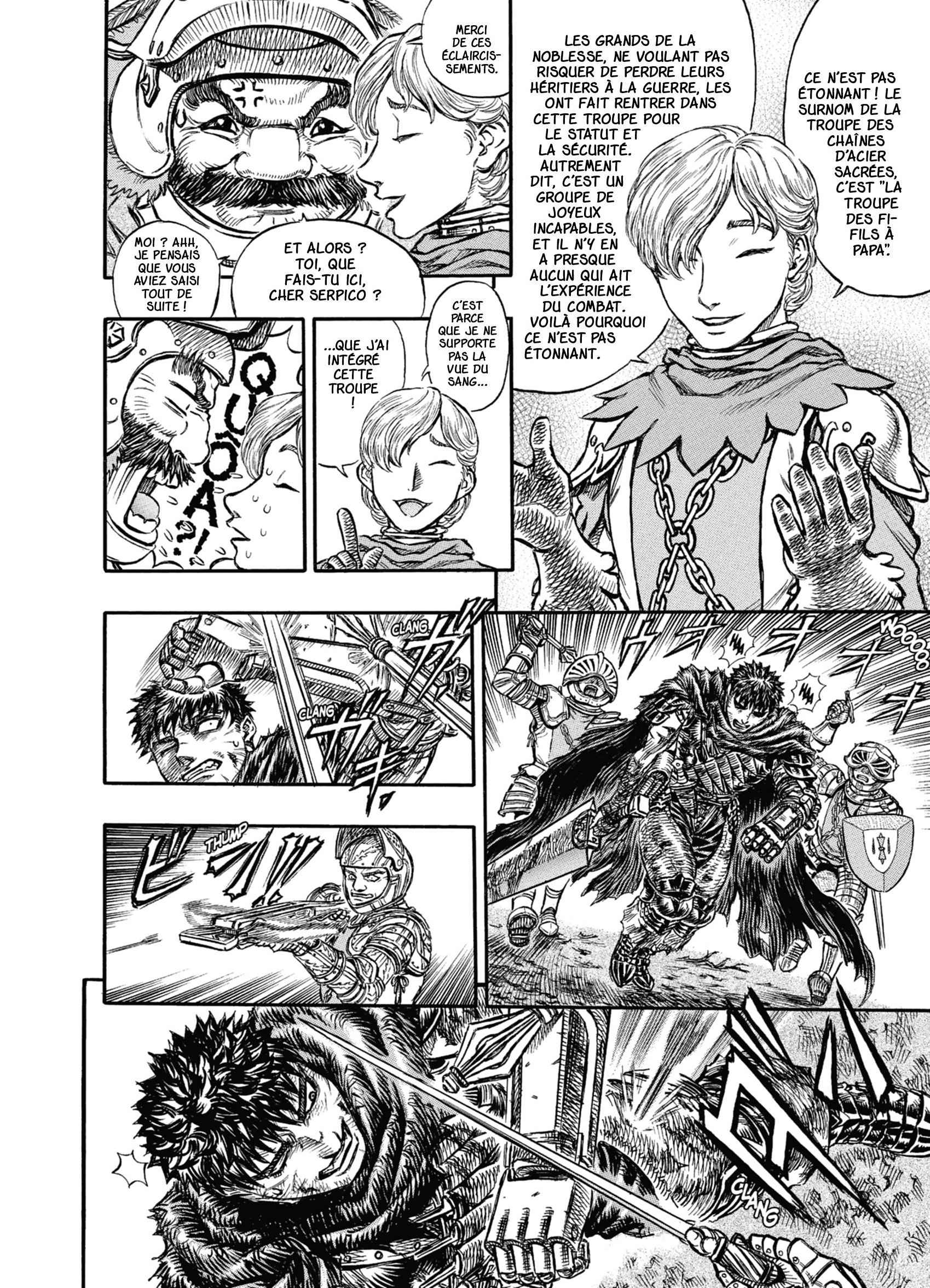 Read Berserk FR Manga Online