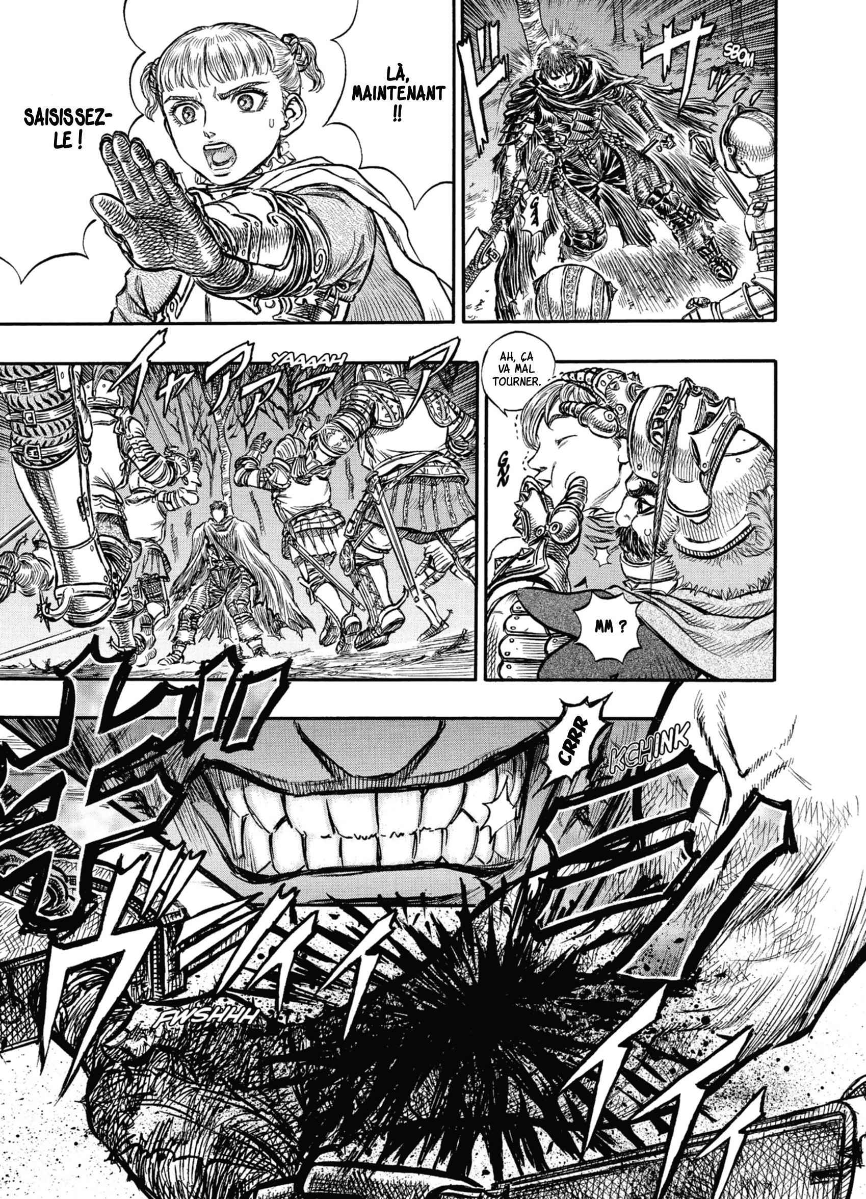Read Berserk FR Manga Online