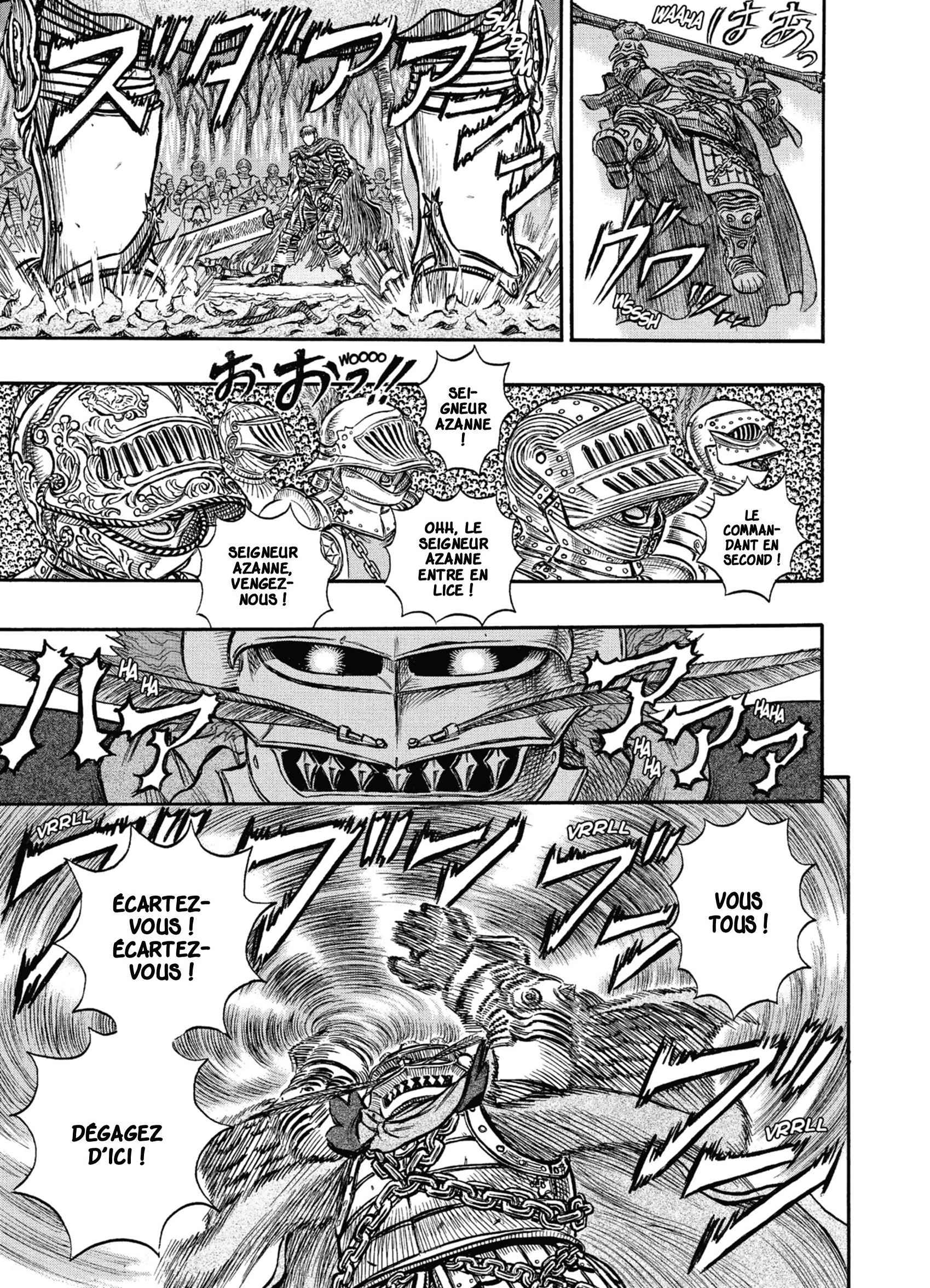 Read Berserk FR Manga Online