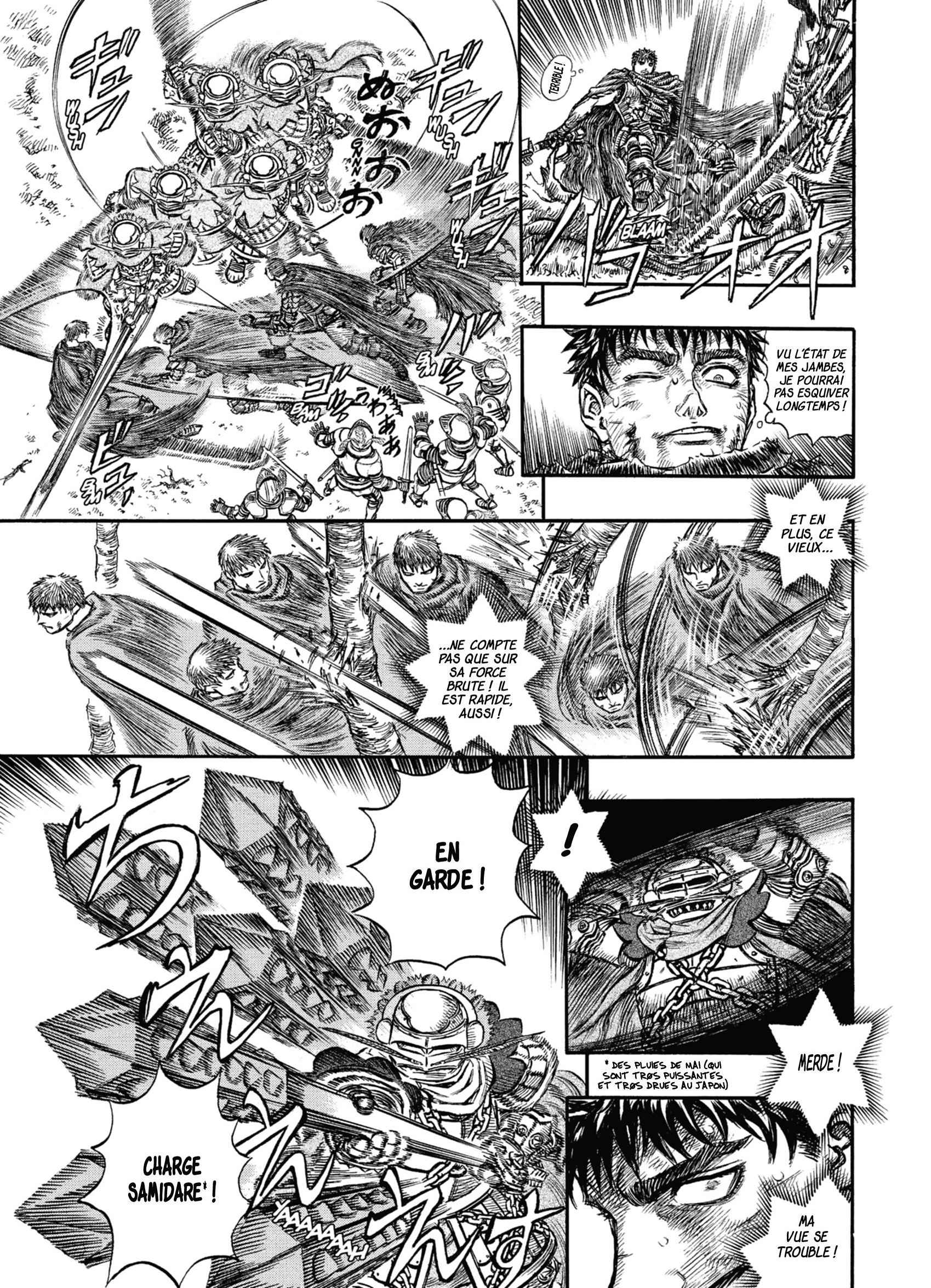 Read Berserk FR Manga Online