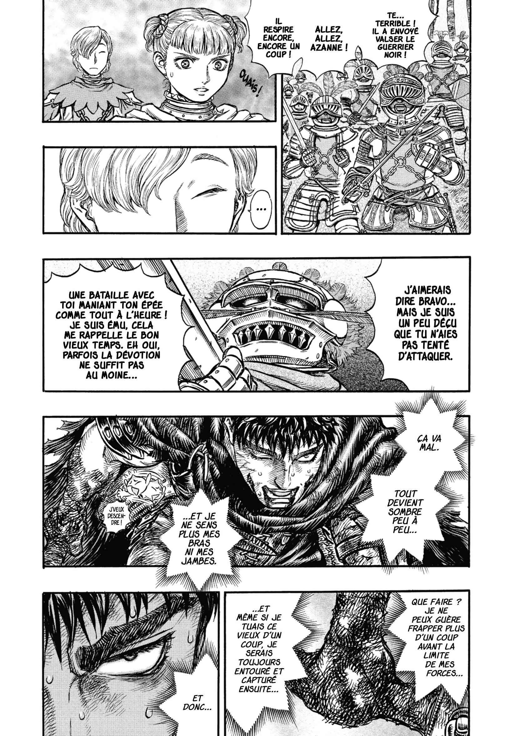 Read Berserk FR Manga Online