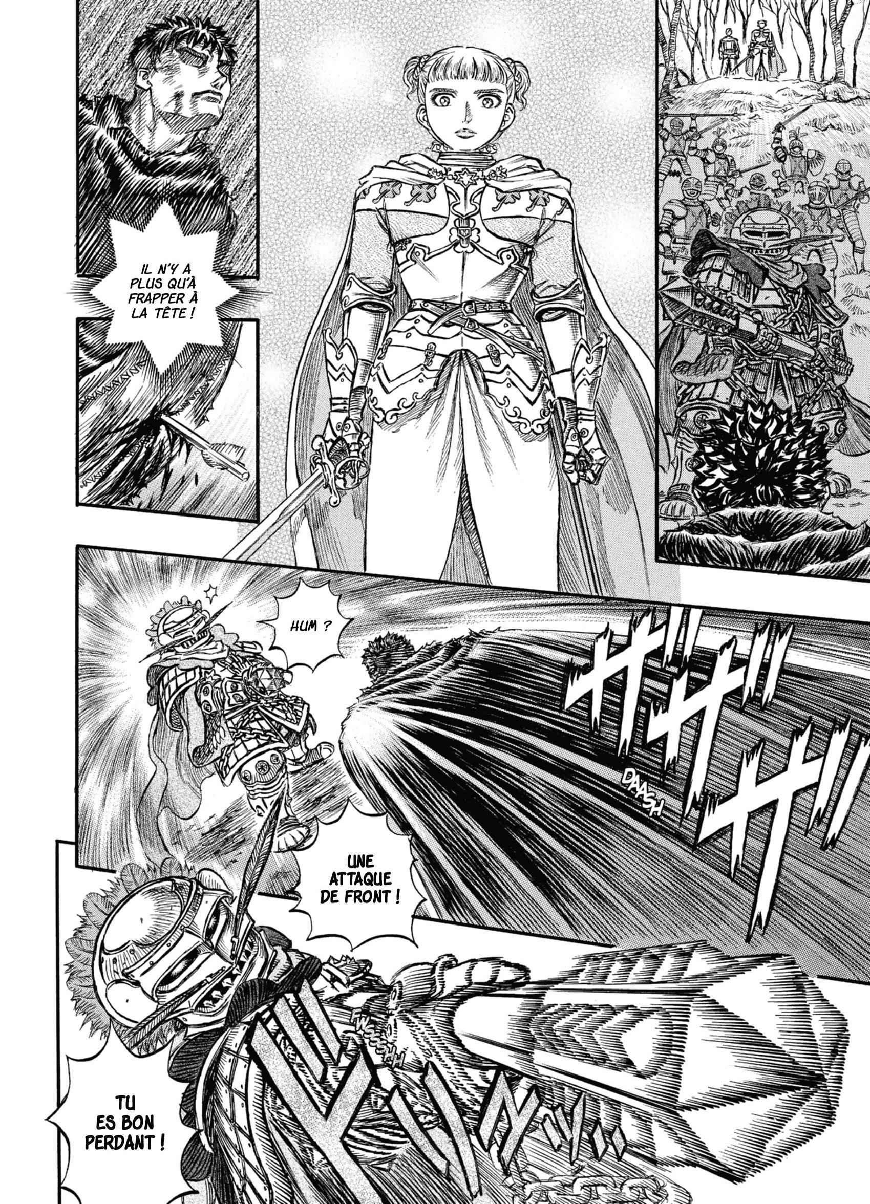 Read Berserk FR Manga Online