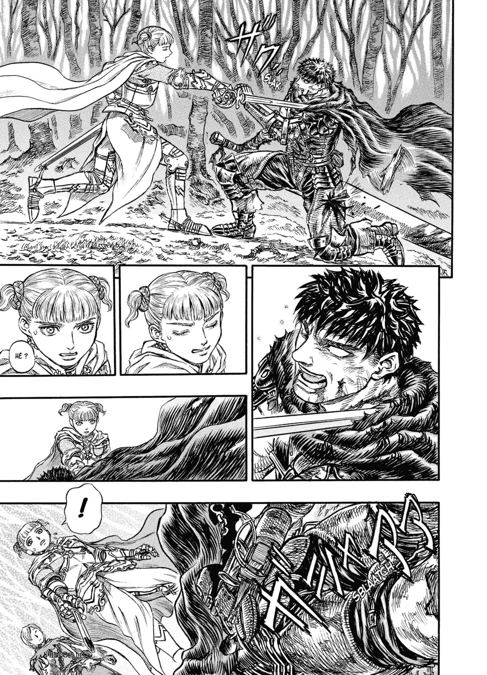 Read Berserk FR Manga Online