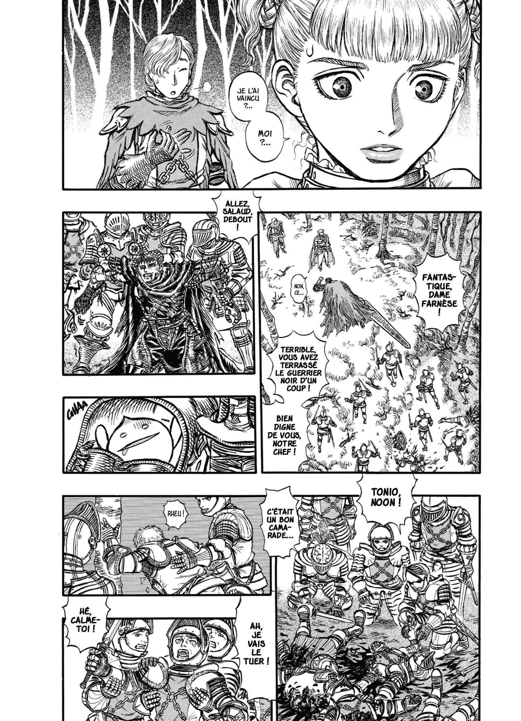 Read Berserk FR Manga Online