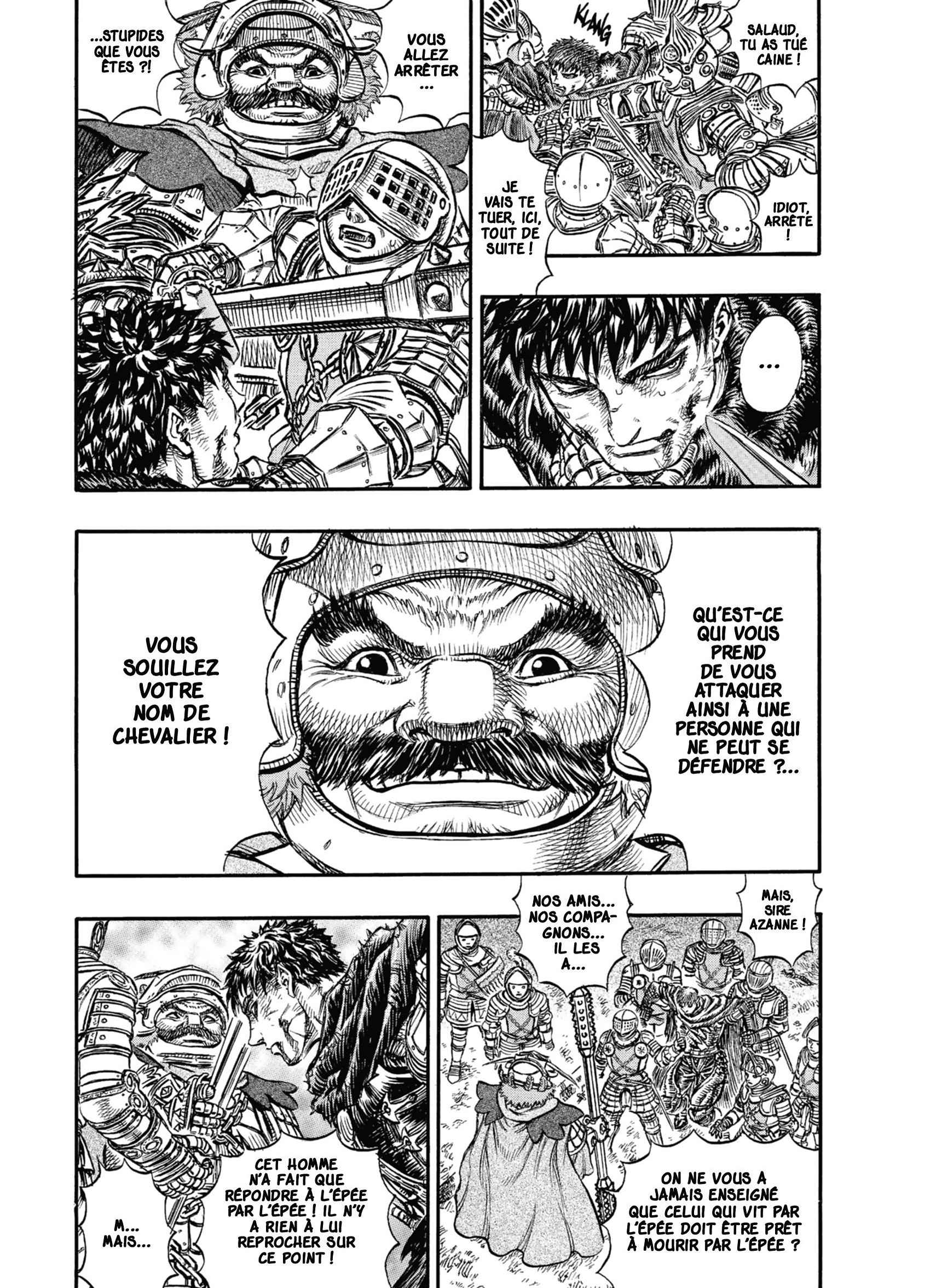 Read Berserk FR Manga Online