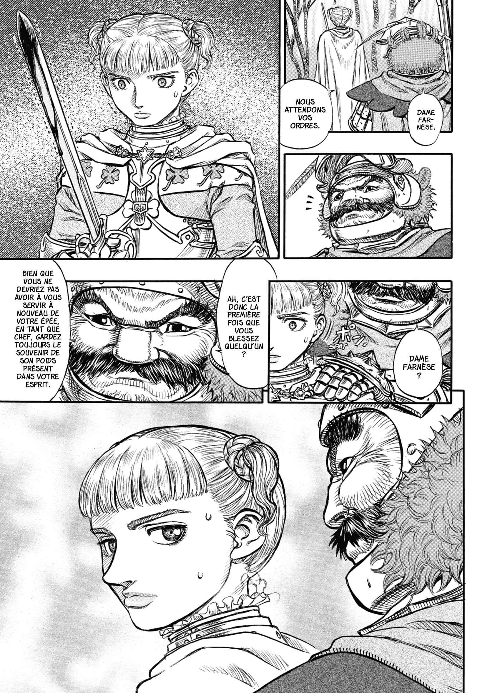 Read Berserk FR Manga Online