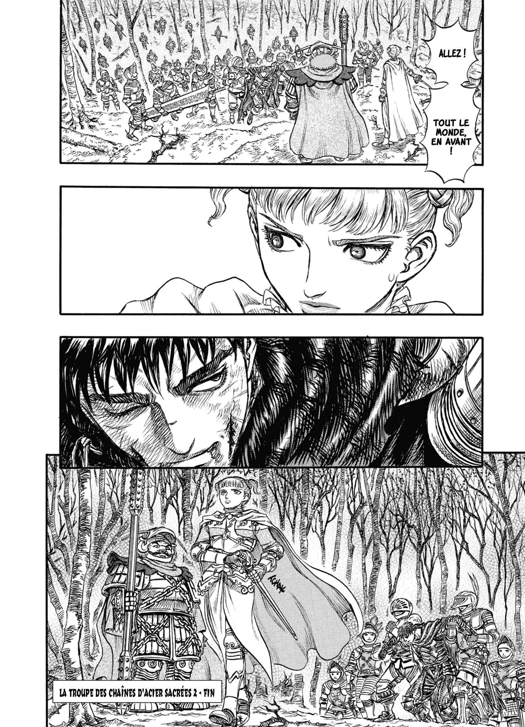 Read Berserk FR Manga Online