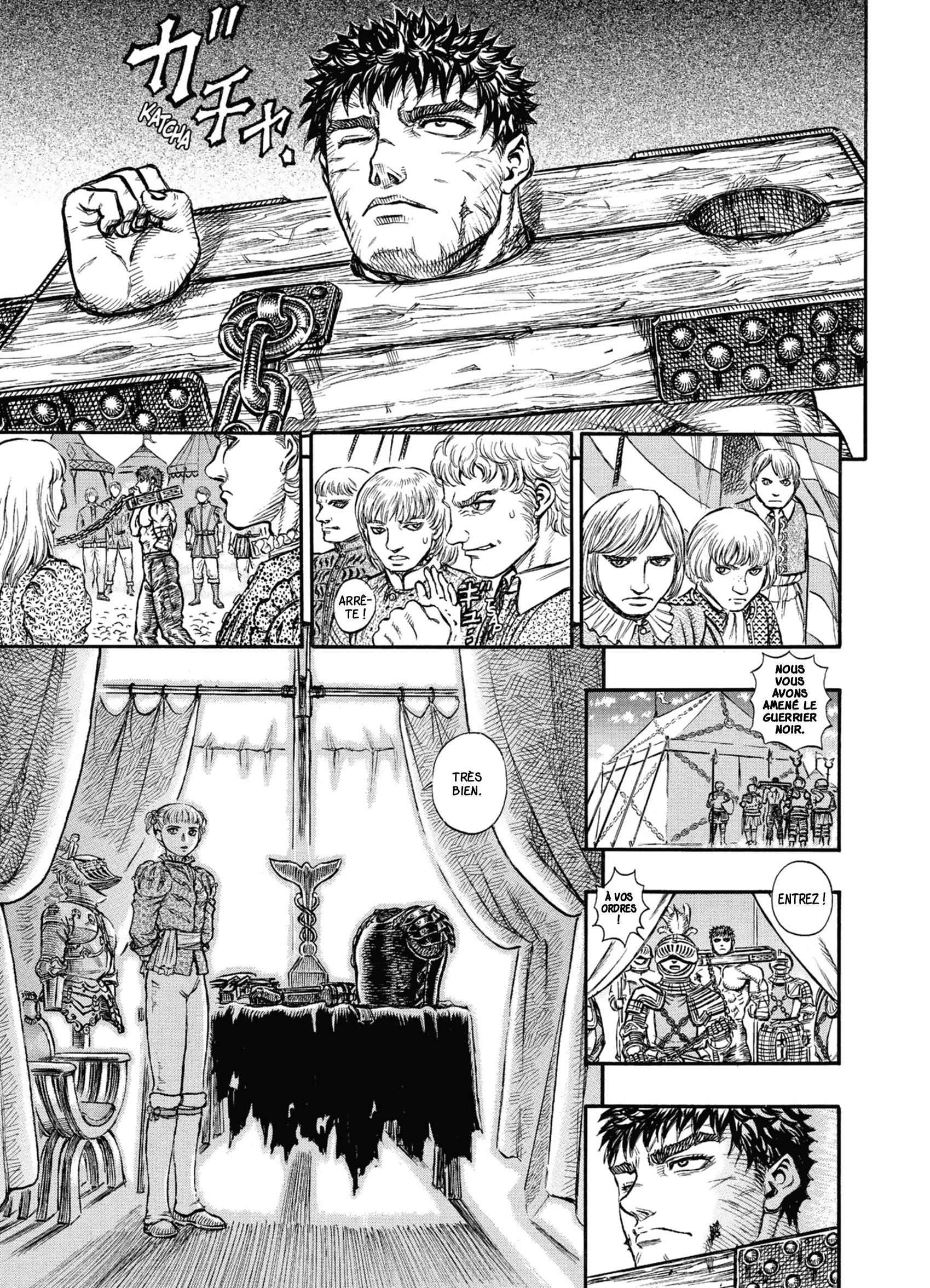 Read Berserk FR Manga Online
