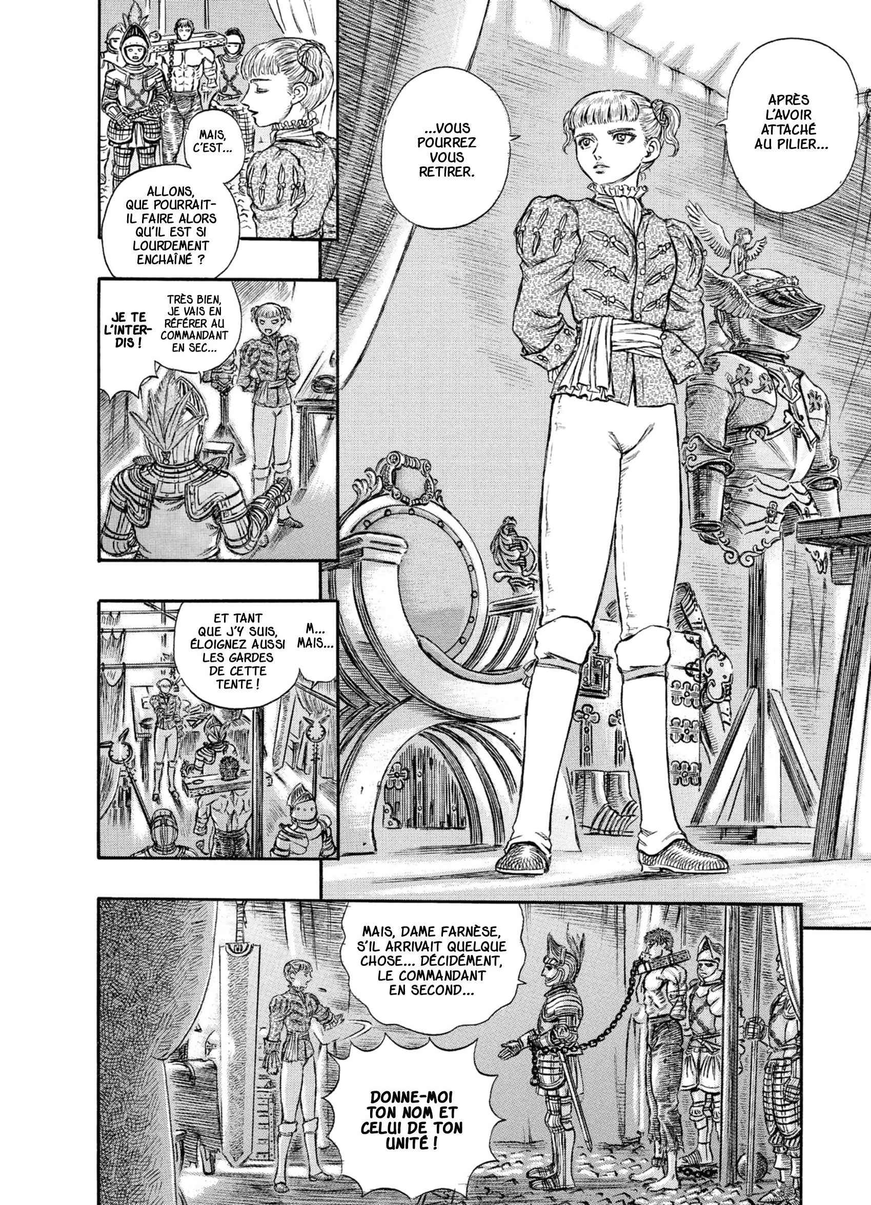 Read Berserk FR Manga Online