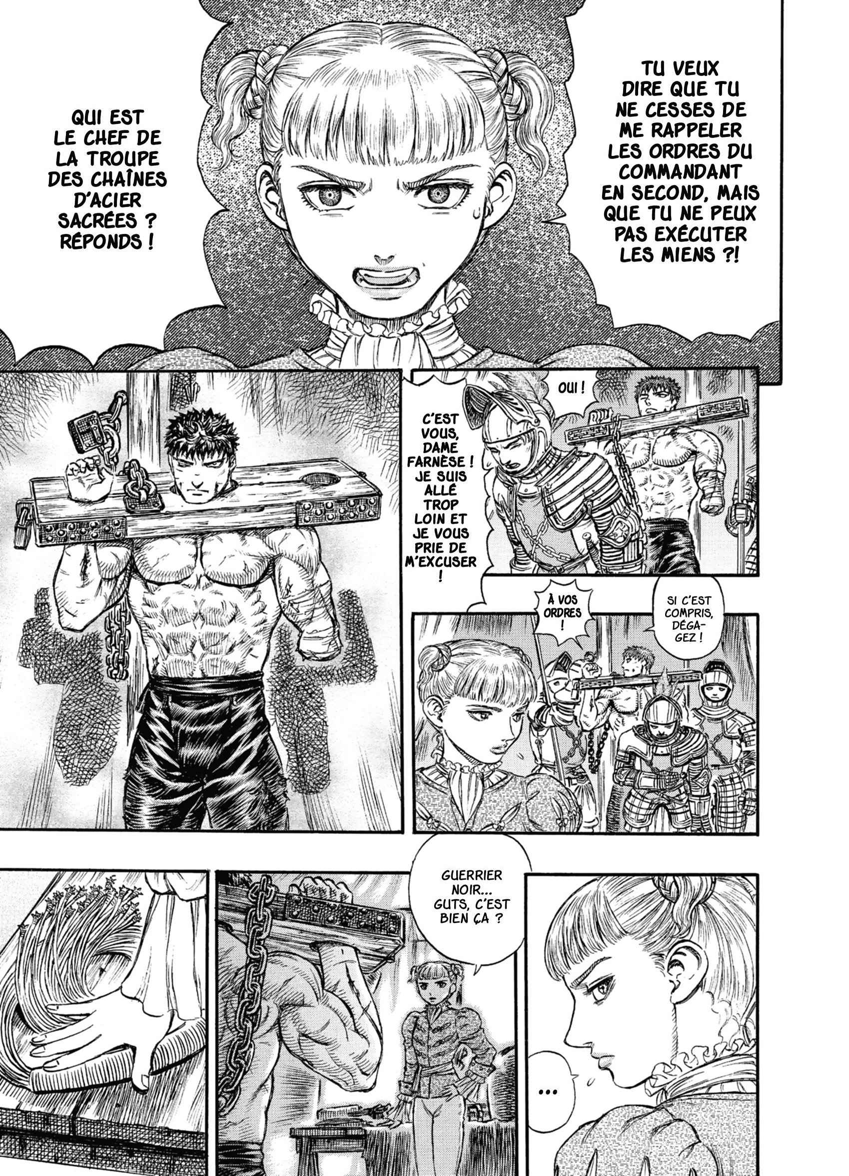Read Berserk FR Manga Online
