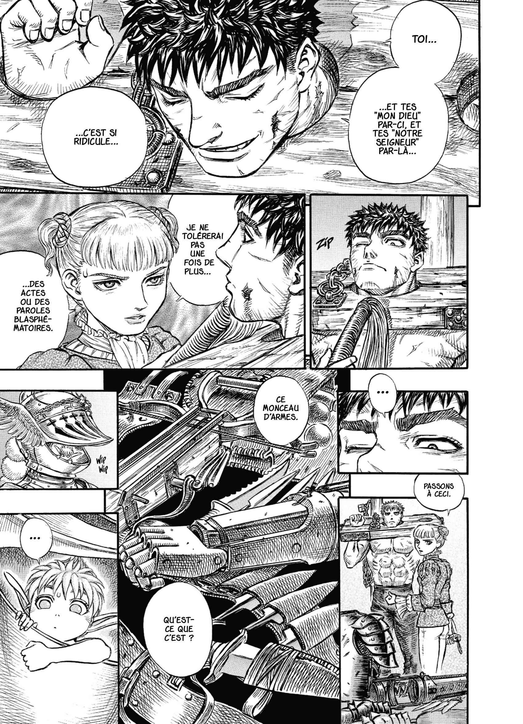 Read Berserk FR Manga Online