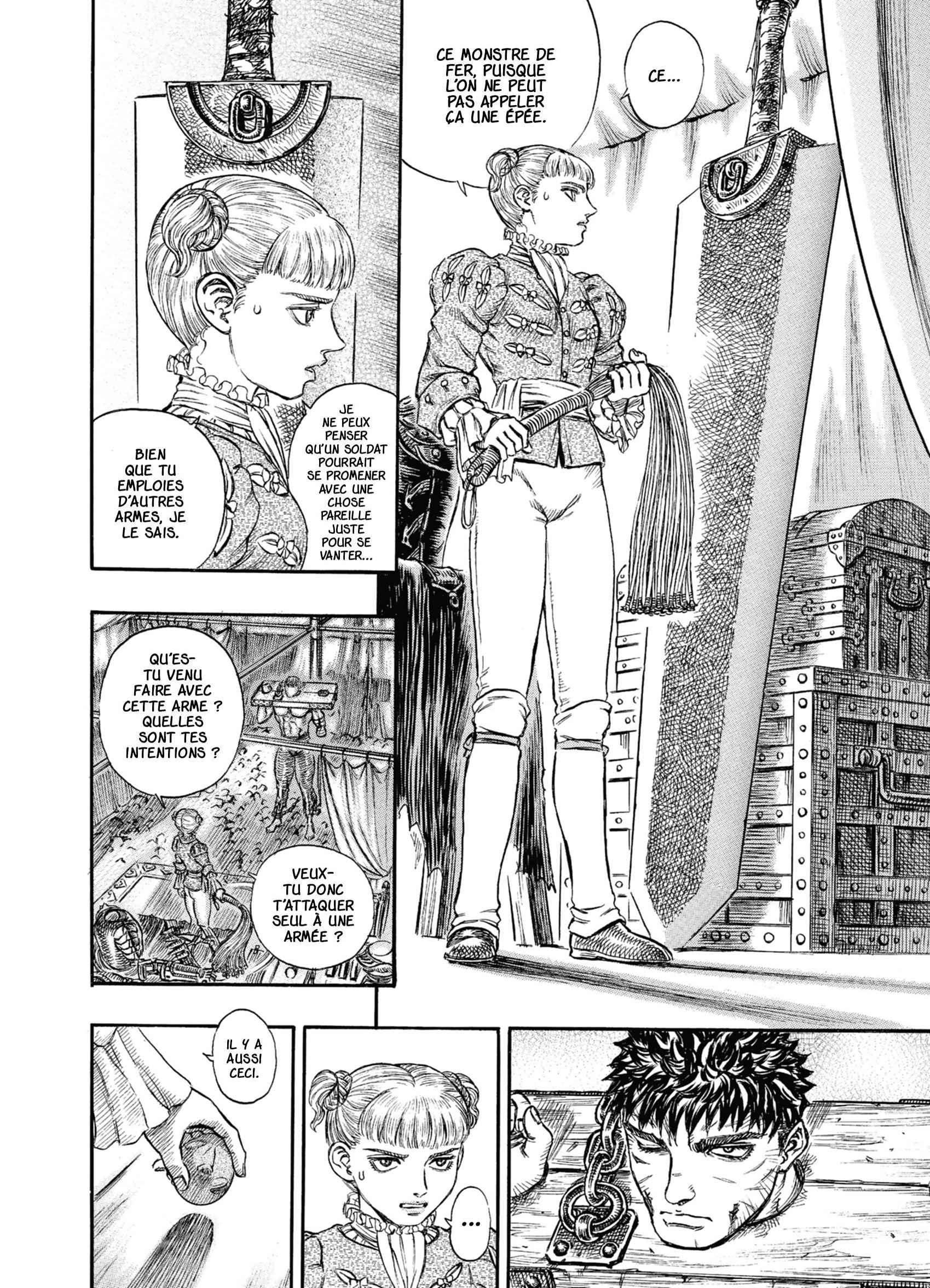 Read Berserk FR Manga Online