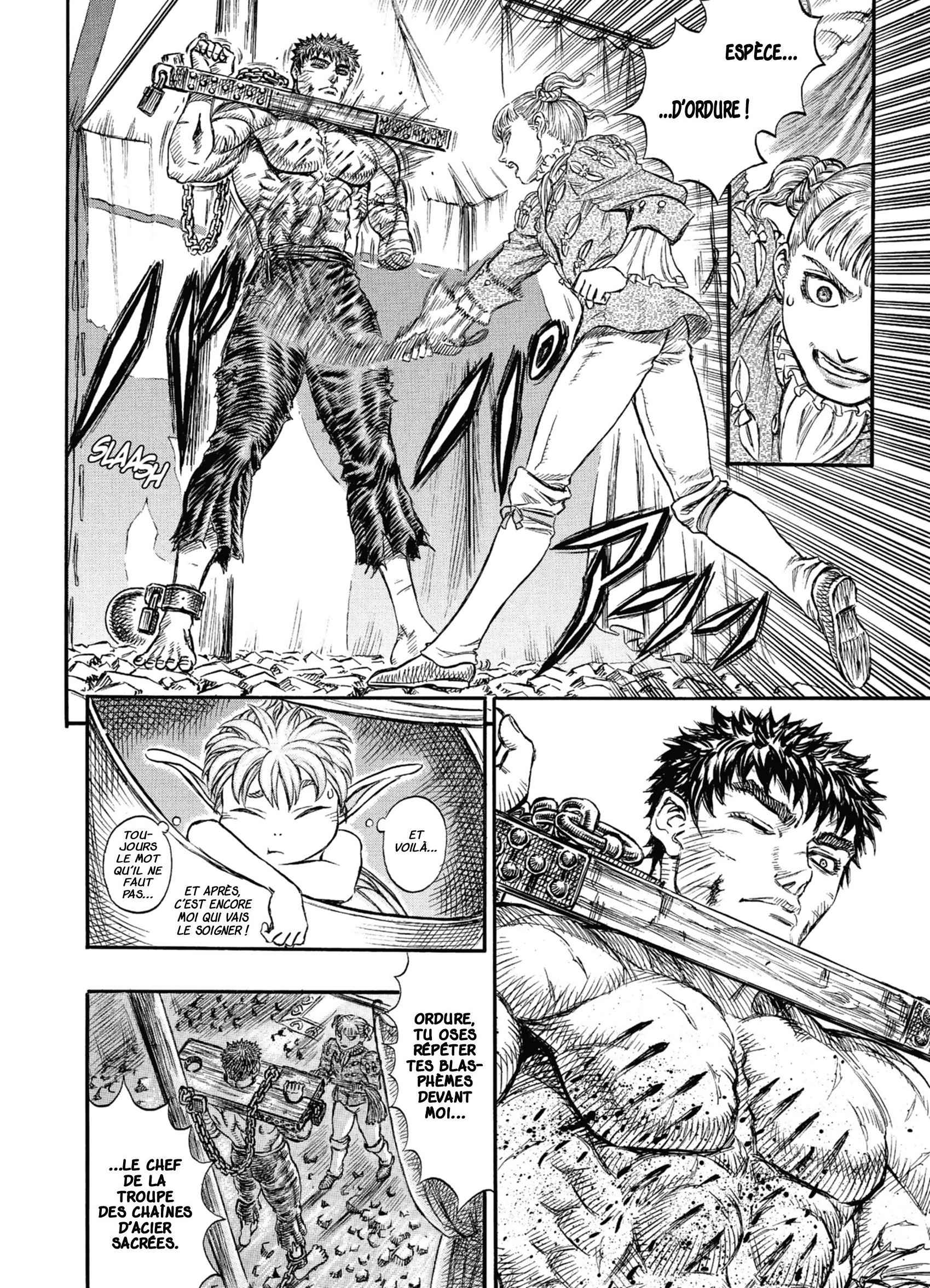 Read Berserk FR Manga Online