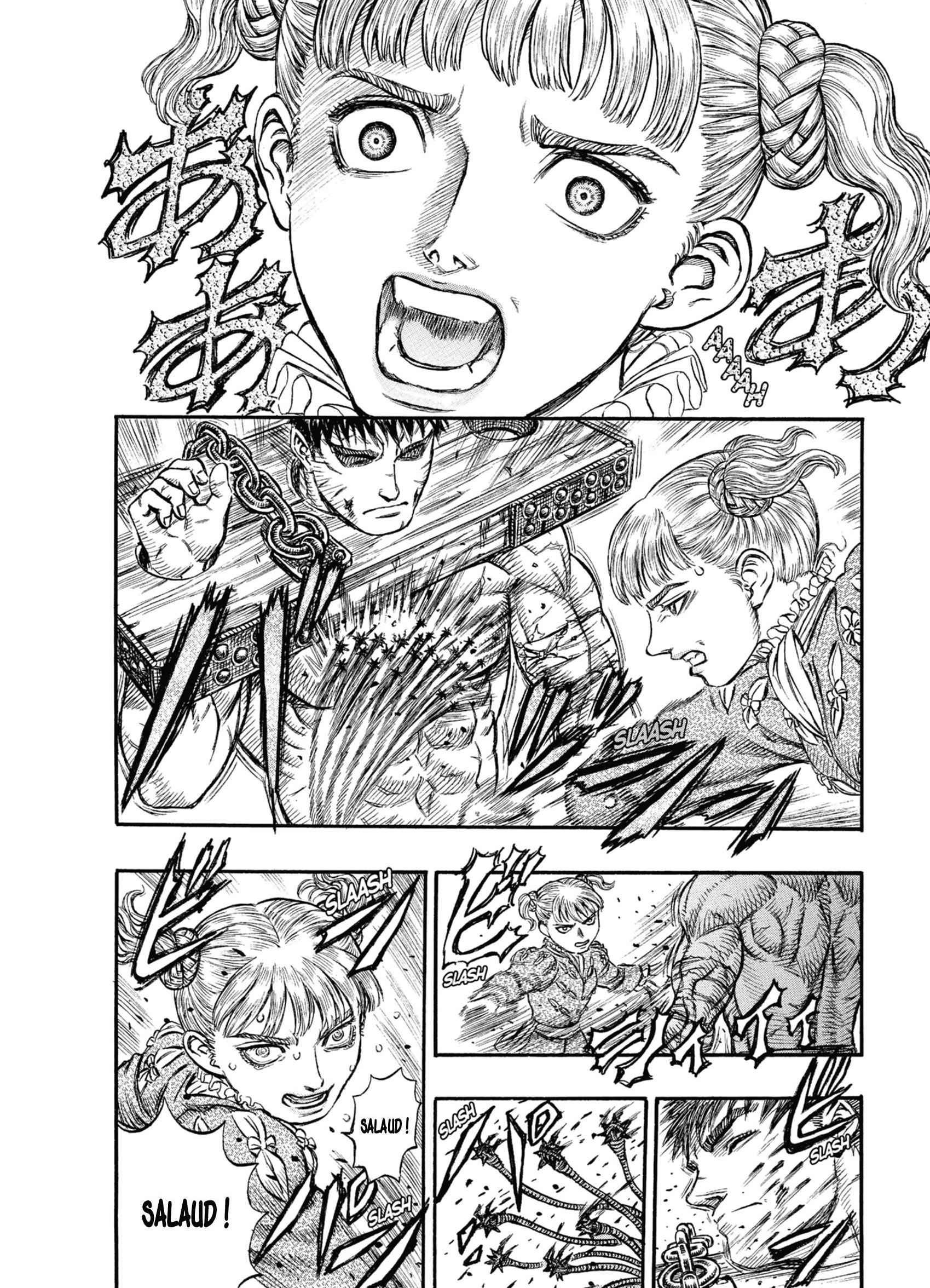 Read Berserk FR Manga Online