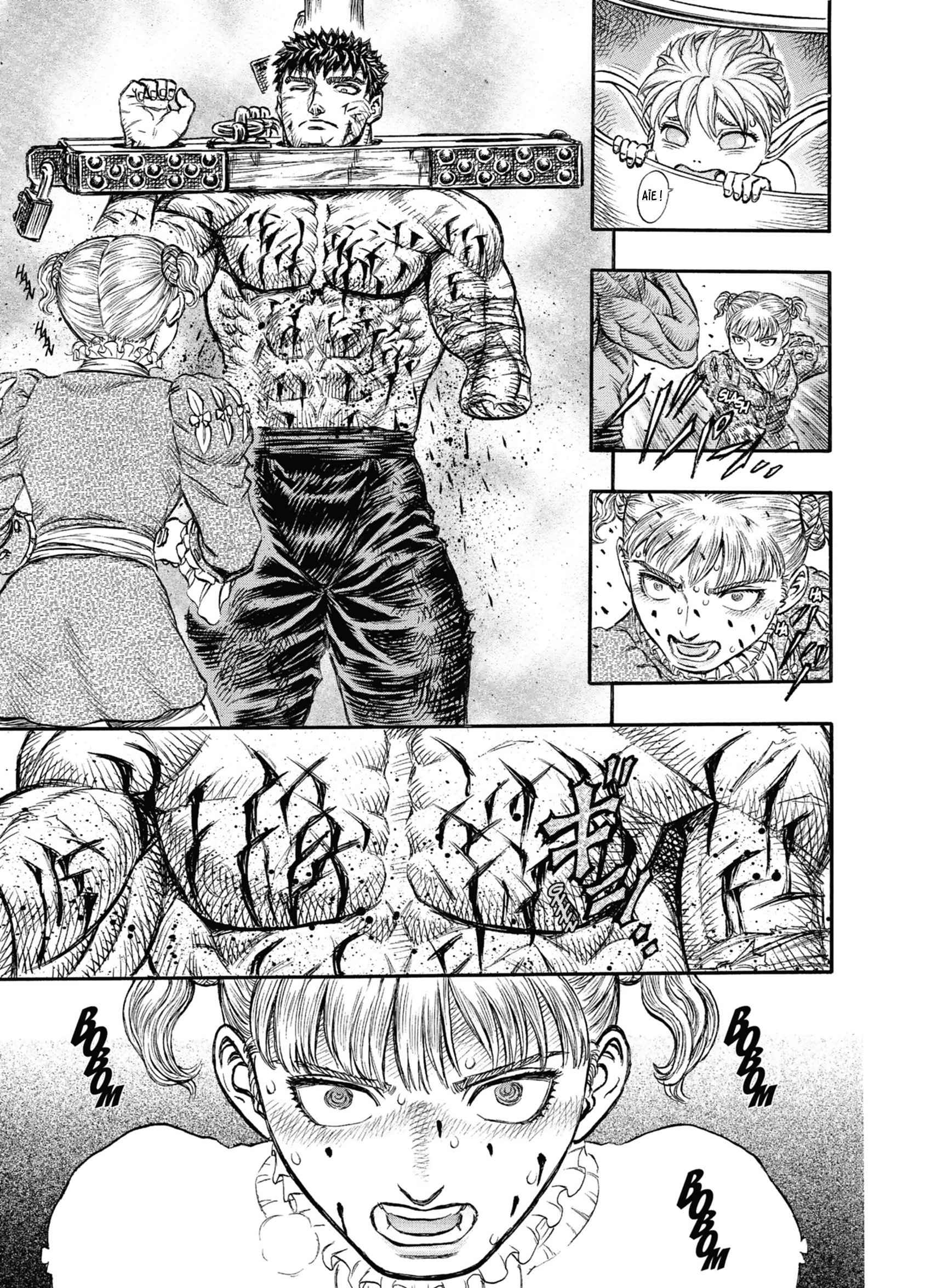 Read Berserk FR Manga Online