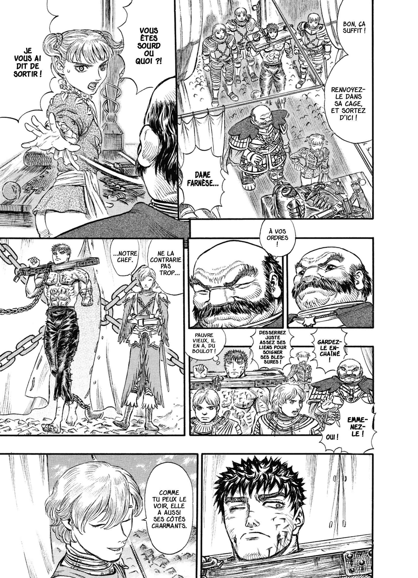 Read Berserk FR Manga Online