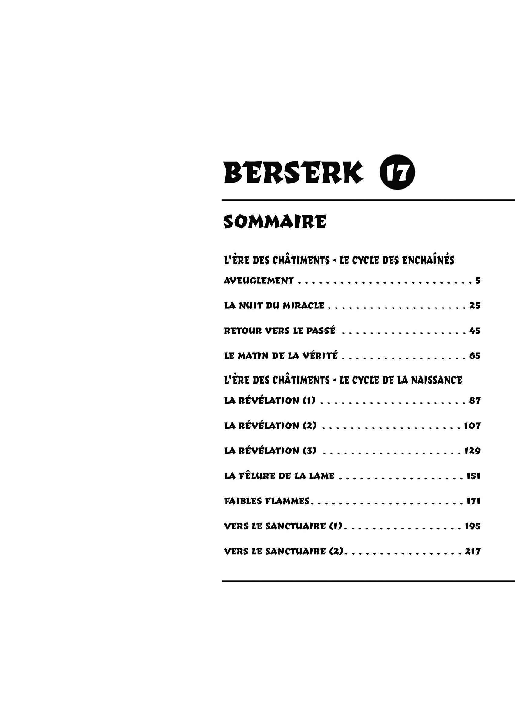 Read Berserk FR Manga Online