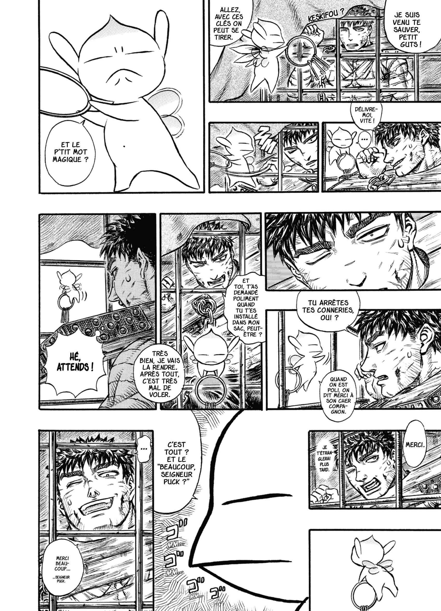 Read Berserk FR Manga Online