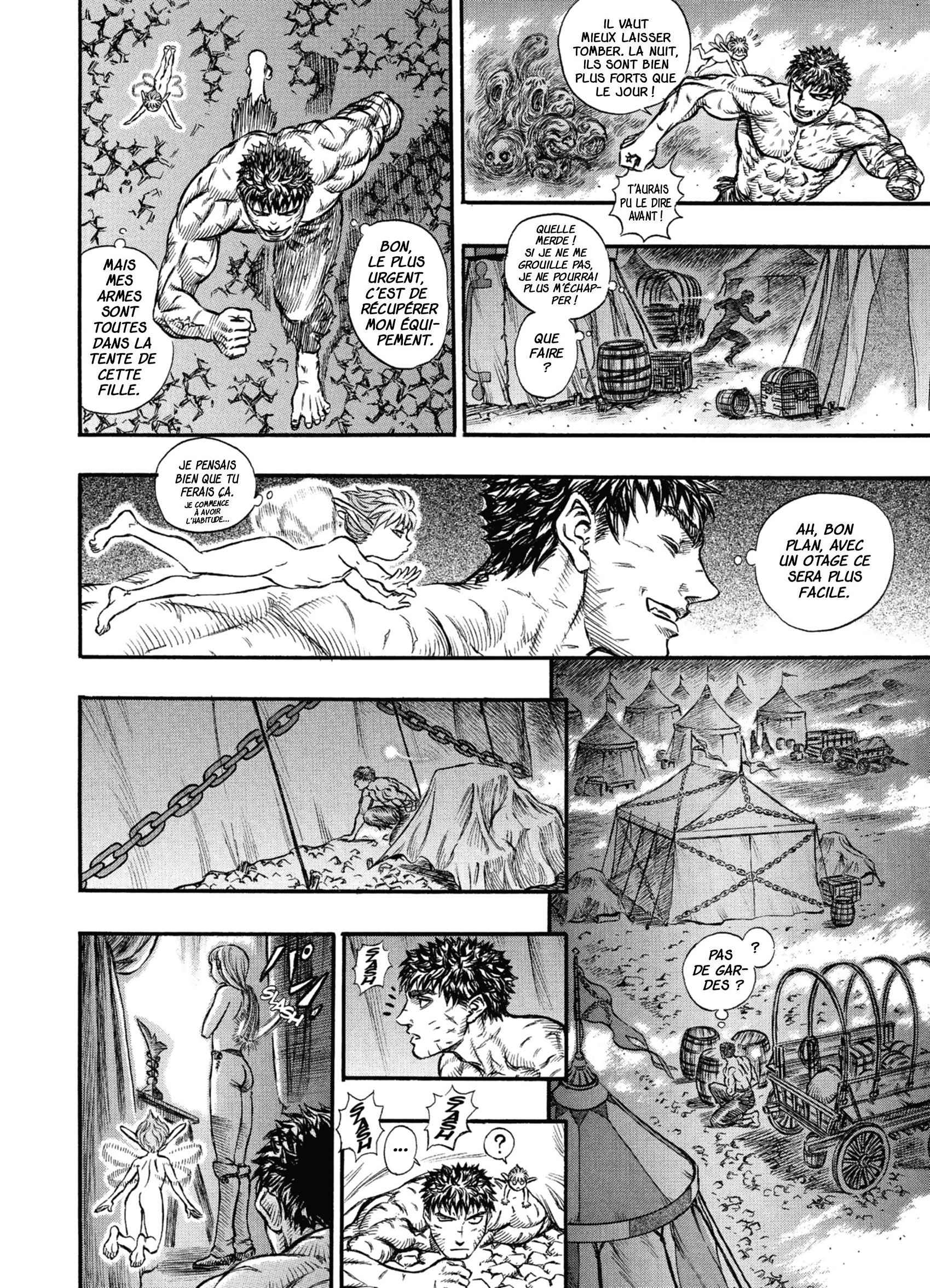 Read Berserk FR Manga Online