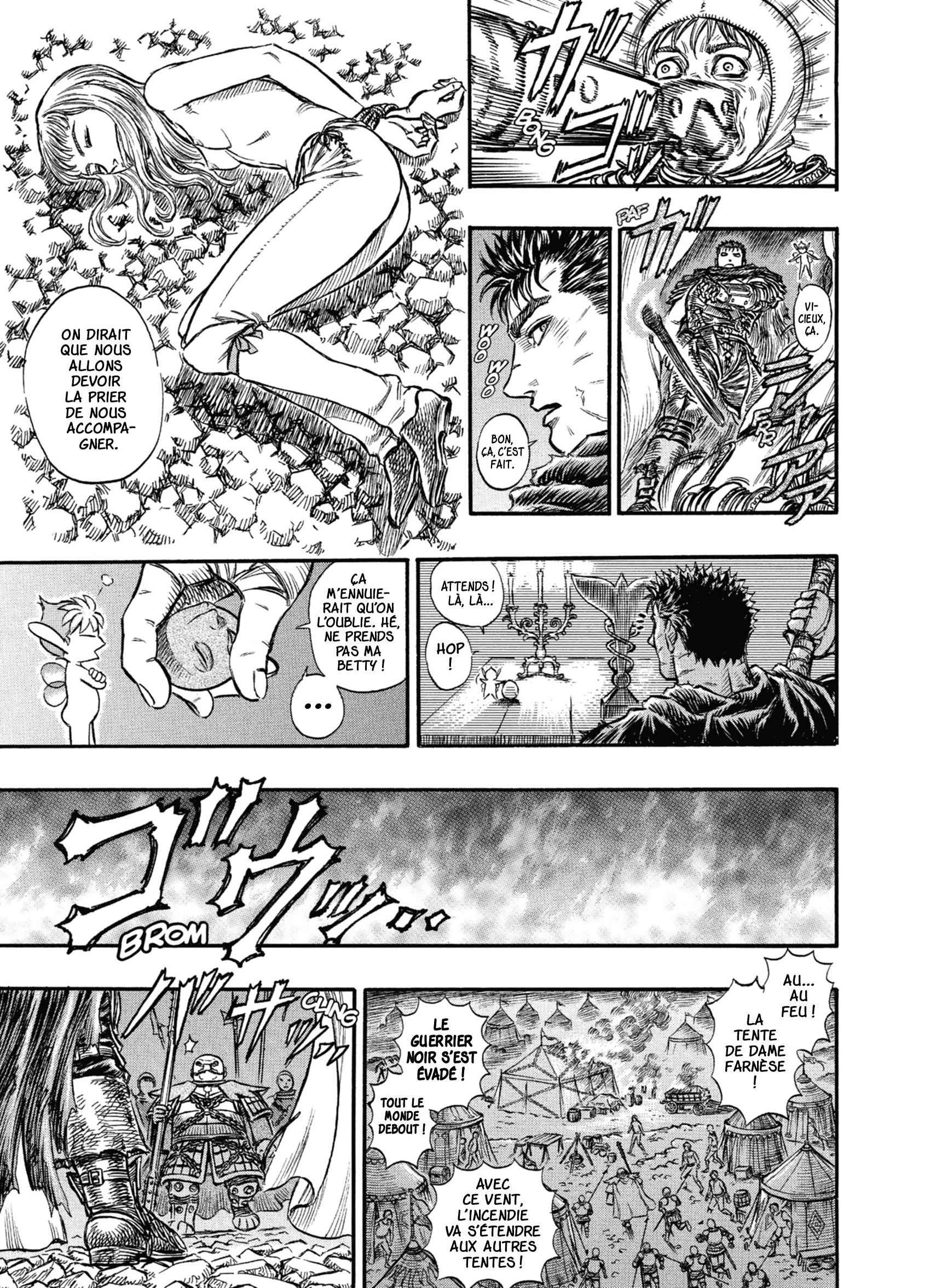 Read Berserk FR Manga Online