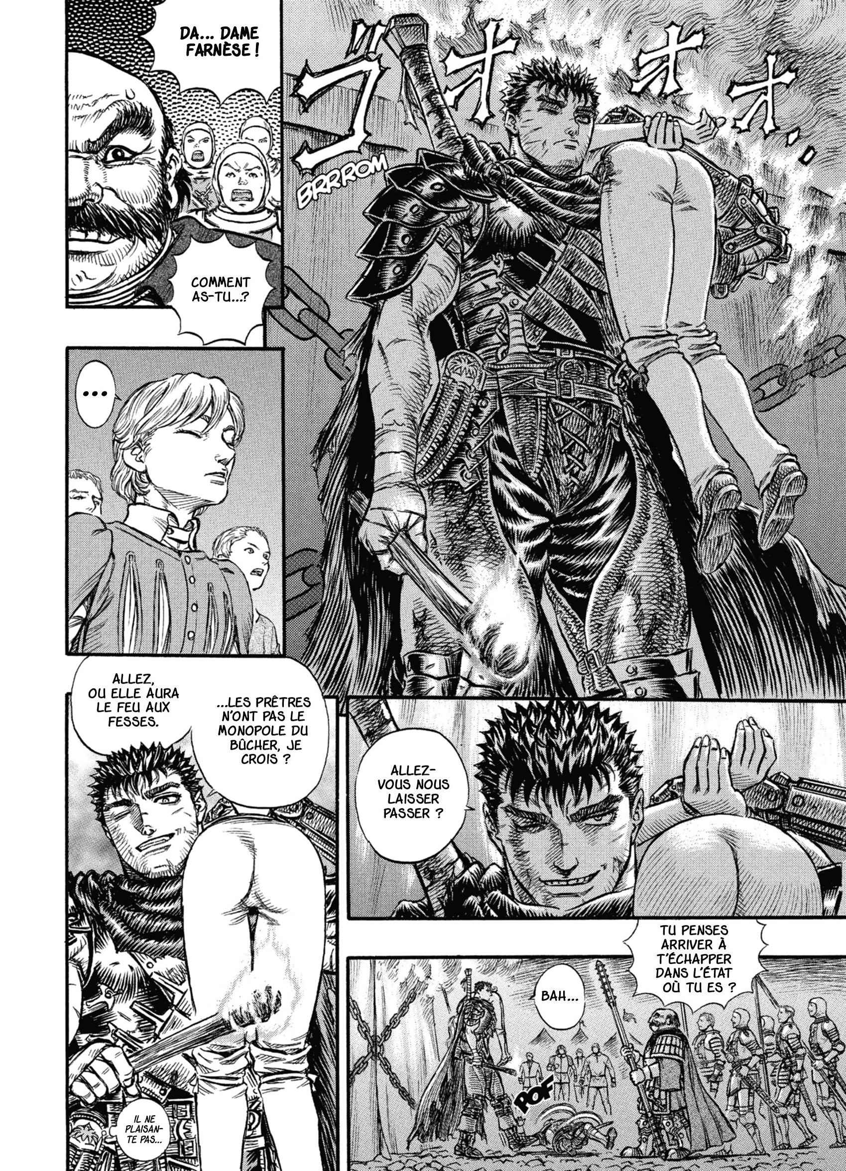 Read Berserk FR Manga Online