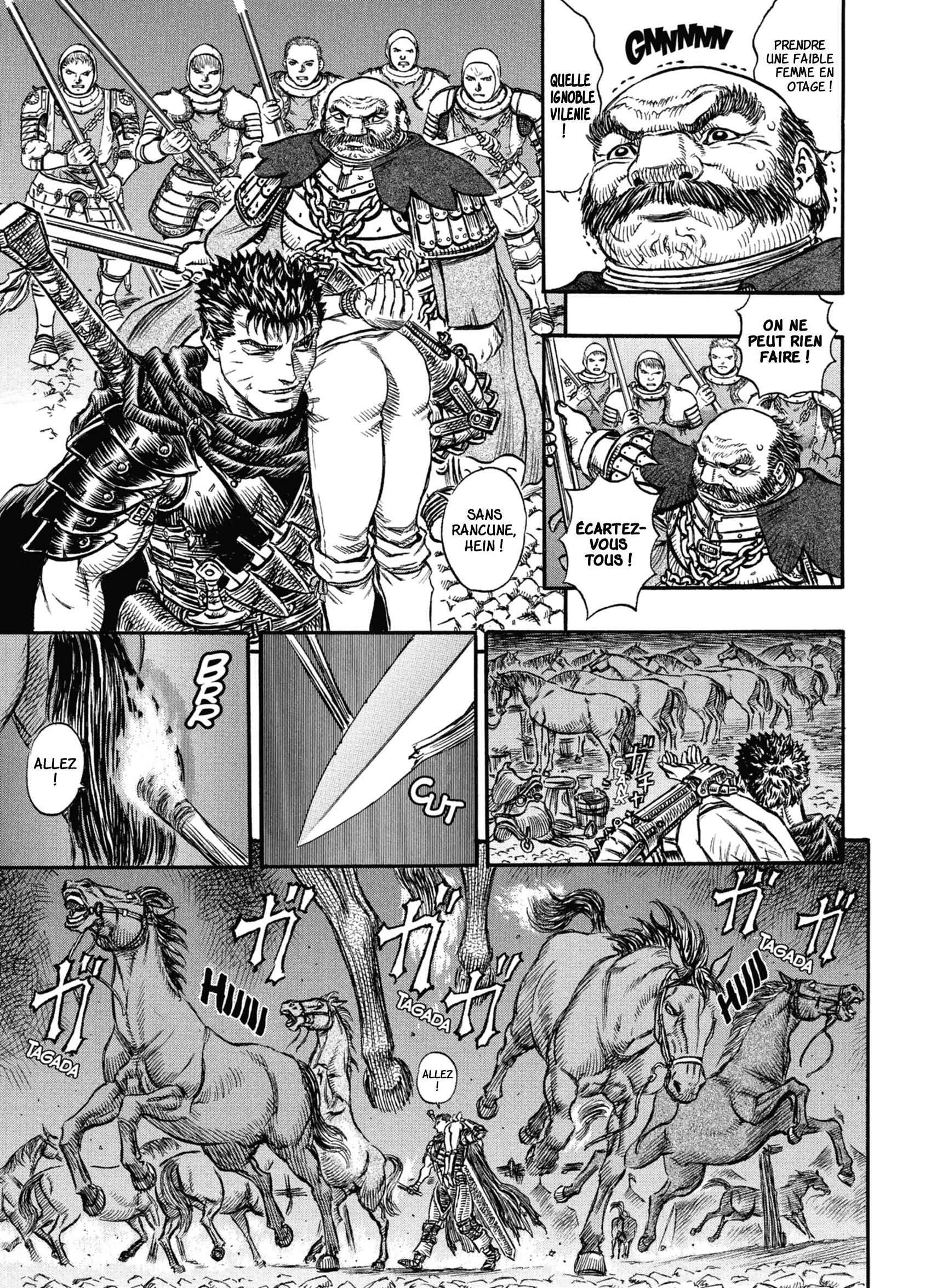 Read Berserk FR Manga Online