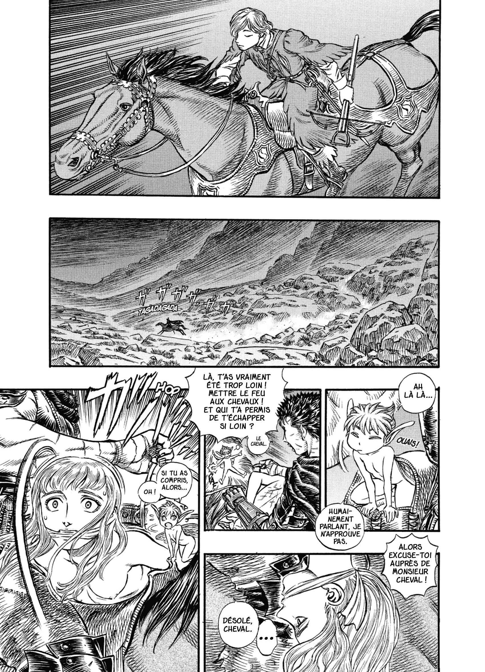 Read Berserk FR Manga Online