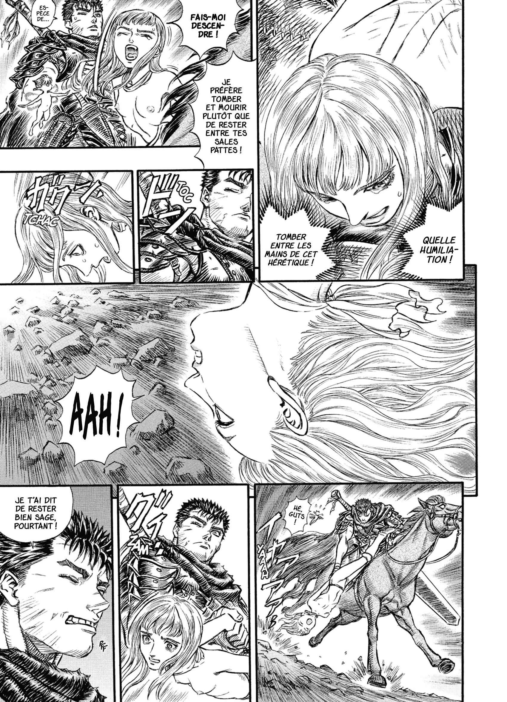Read Berserk FR Manga Online