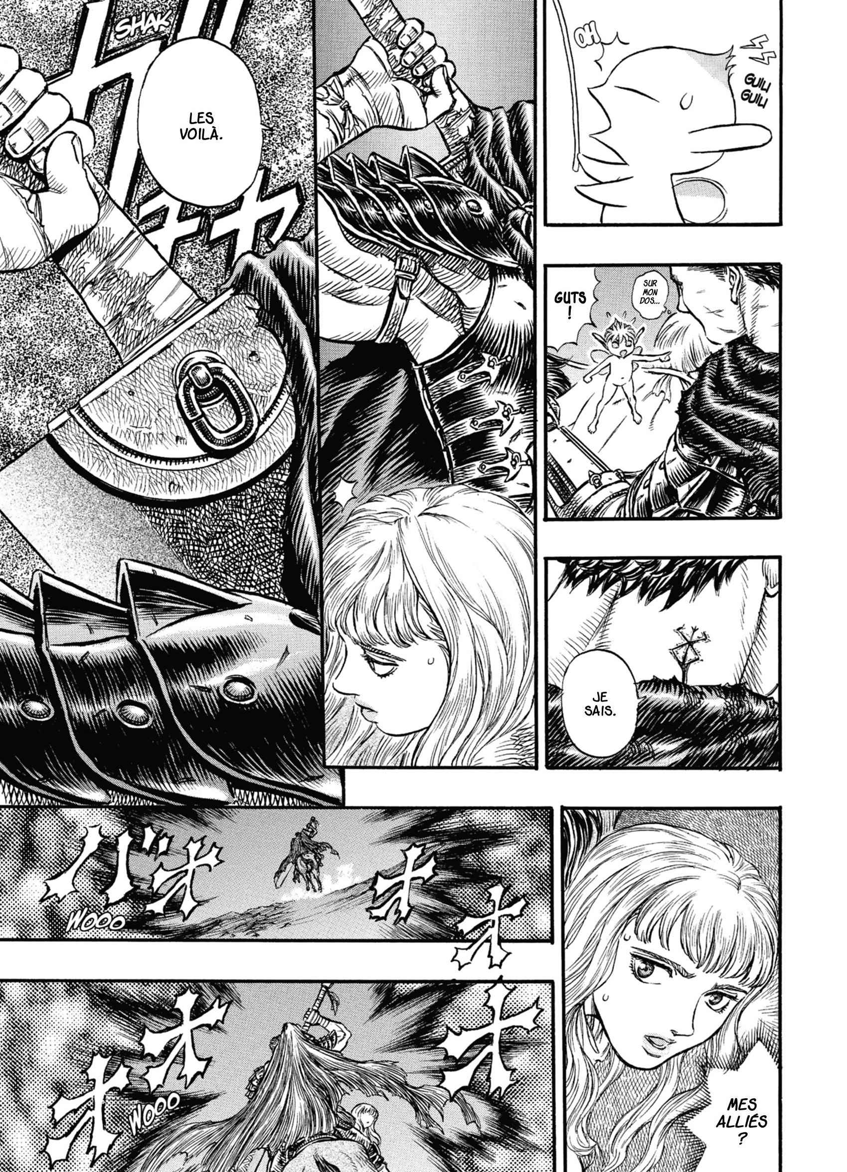 Read Berserk FR Manga Online