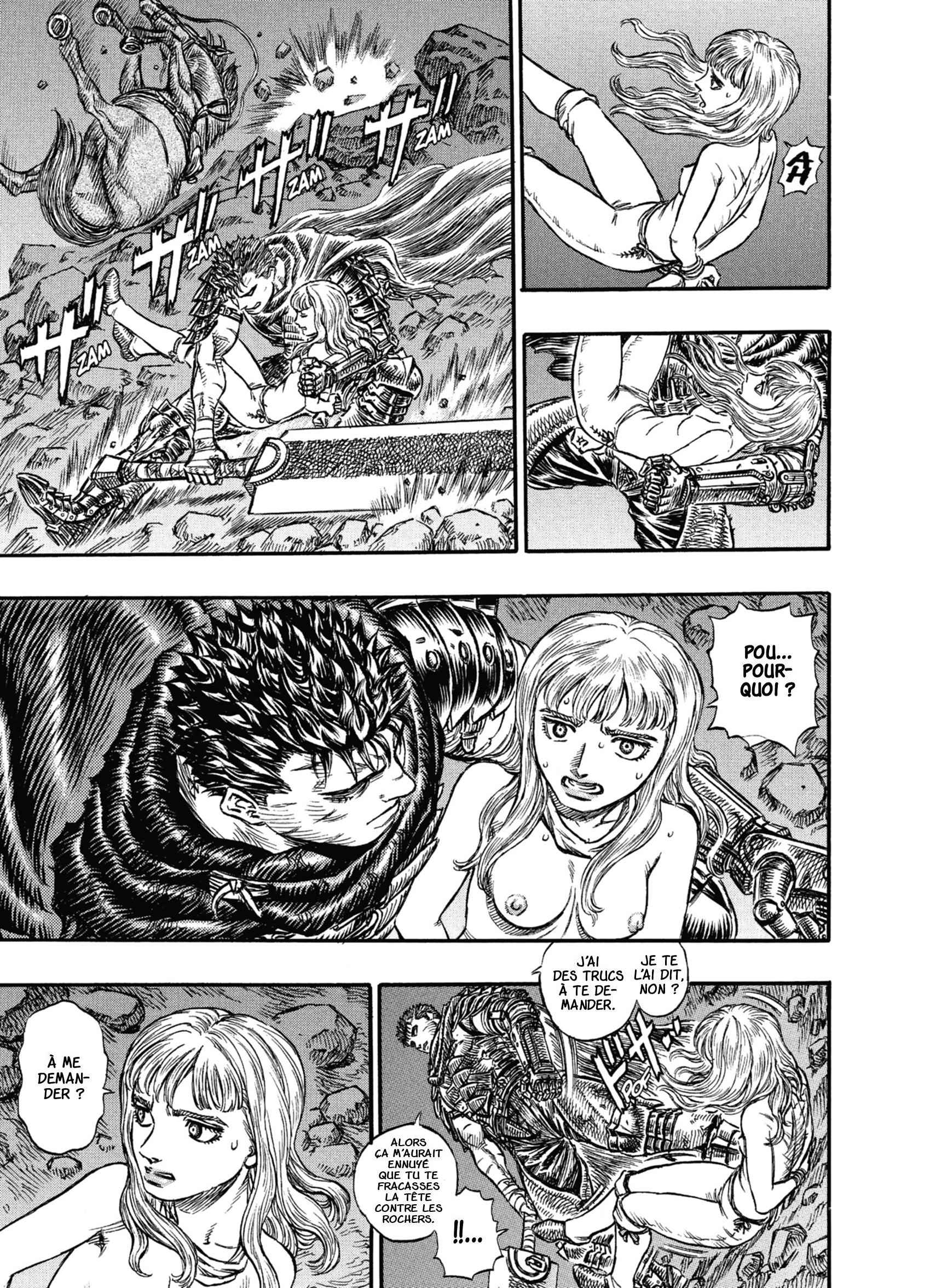 Read Berserk FR Manga Online