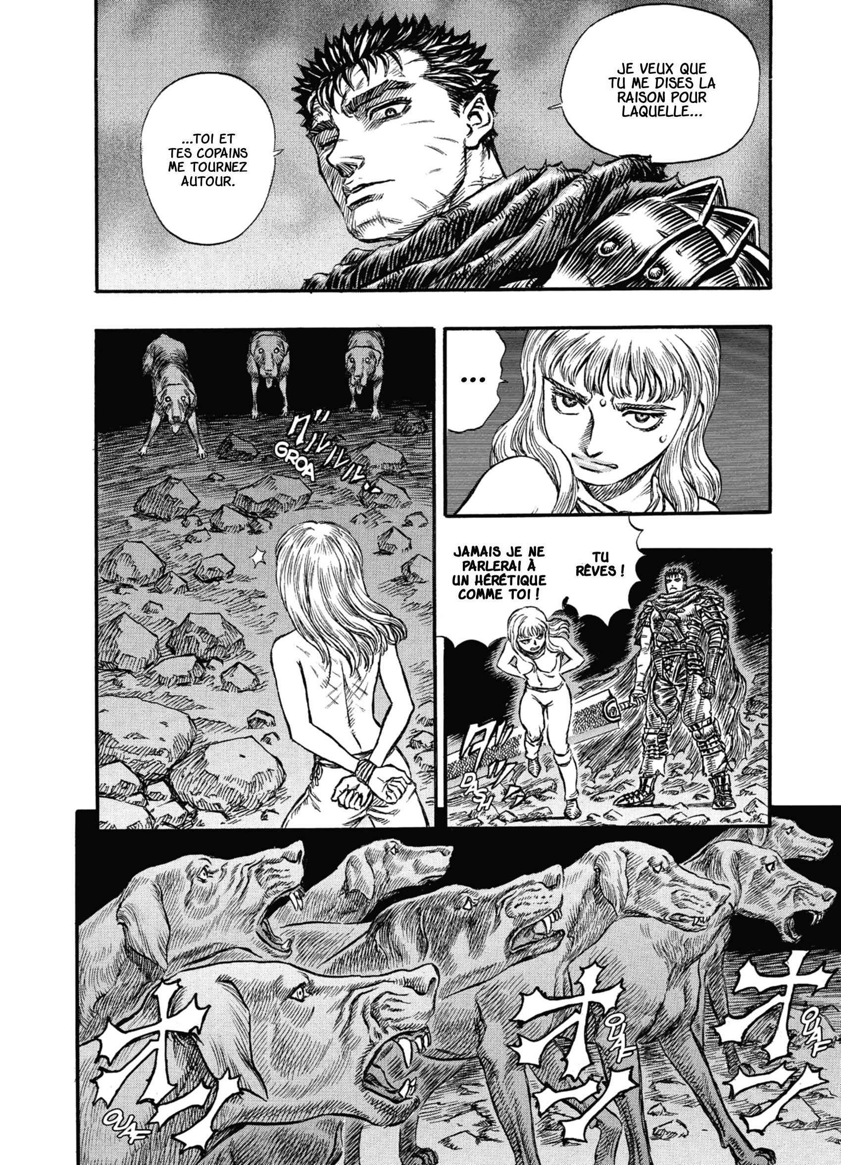 Read Berserk FR Manga Online