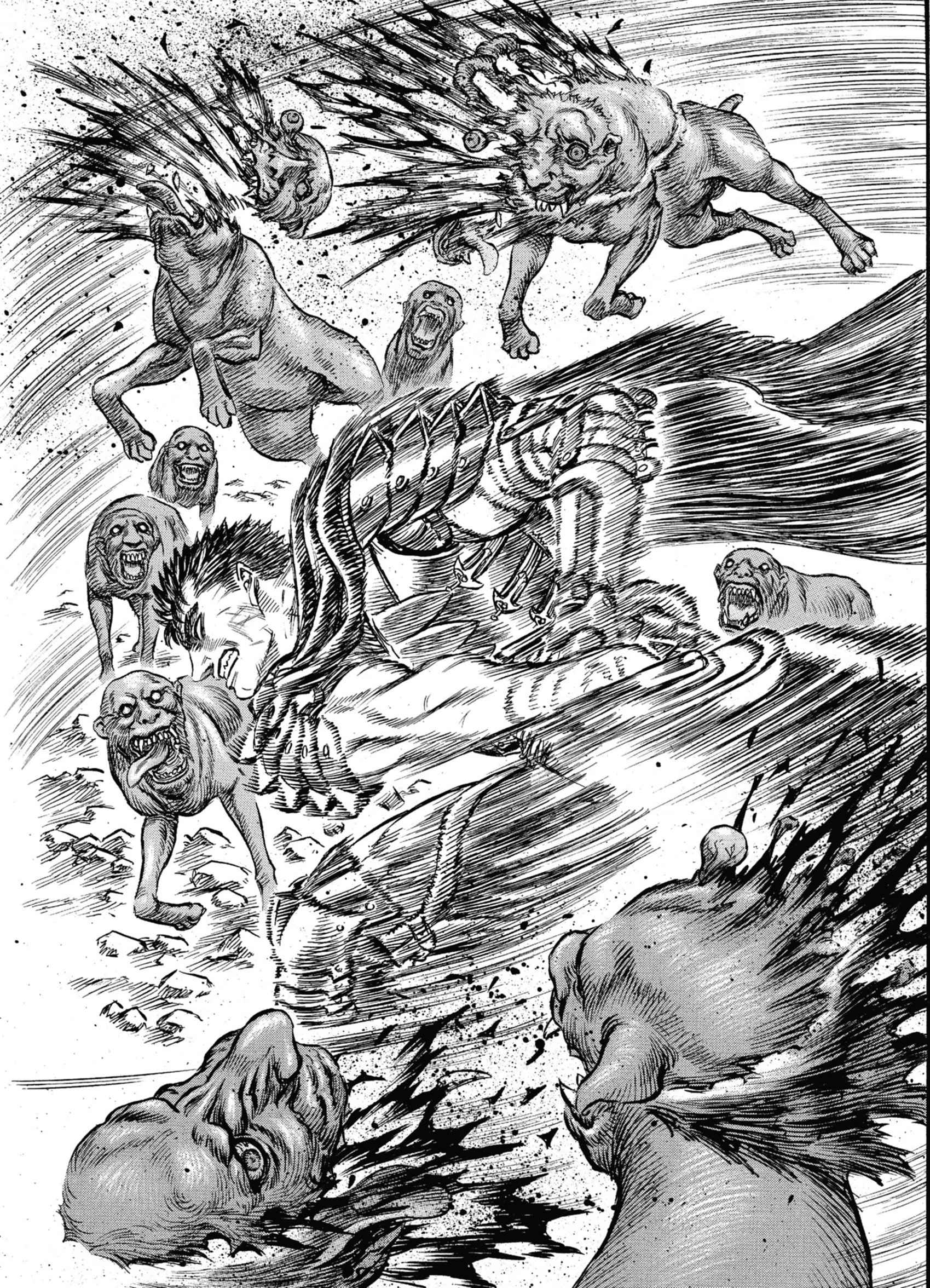 Read Berserk FR Manga Online