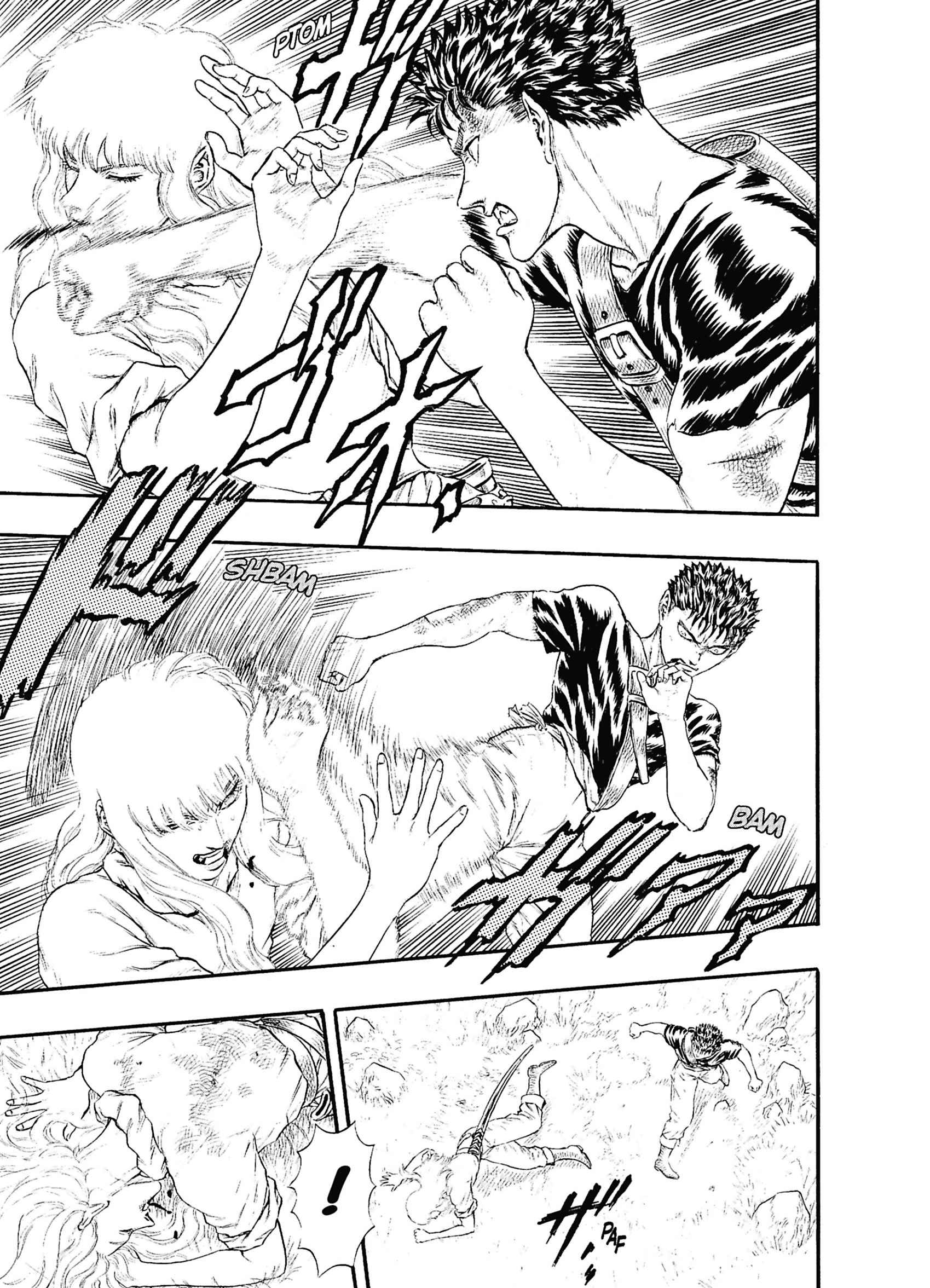 Read Berserk FR Manga Online
