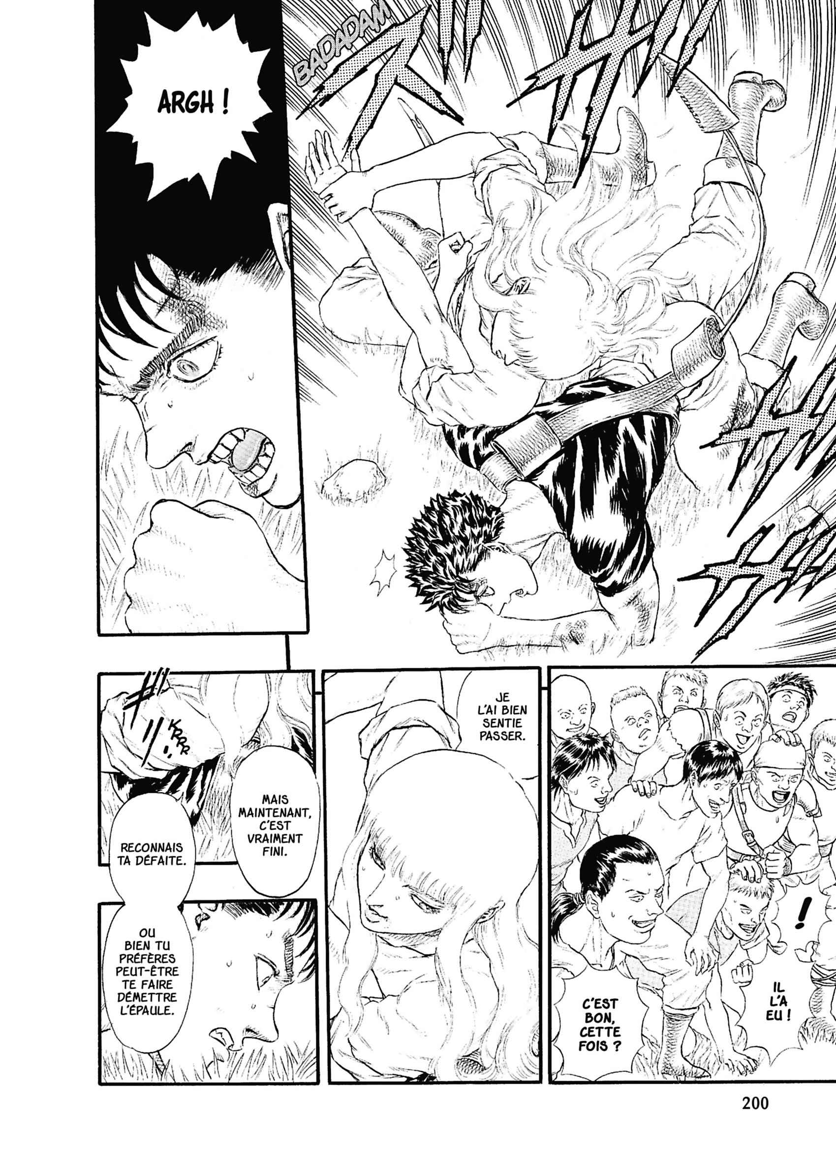 Read Berserk FR Manga Online