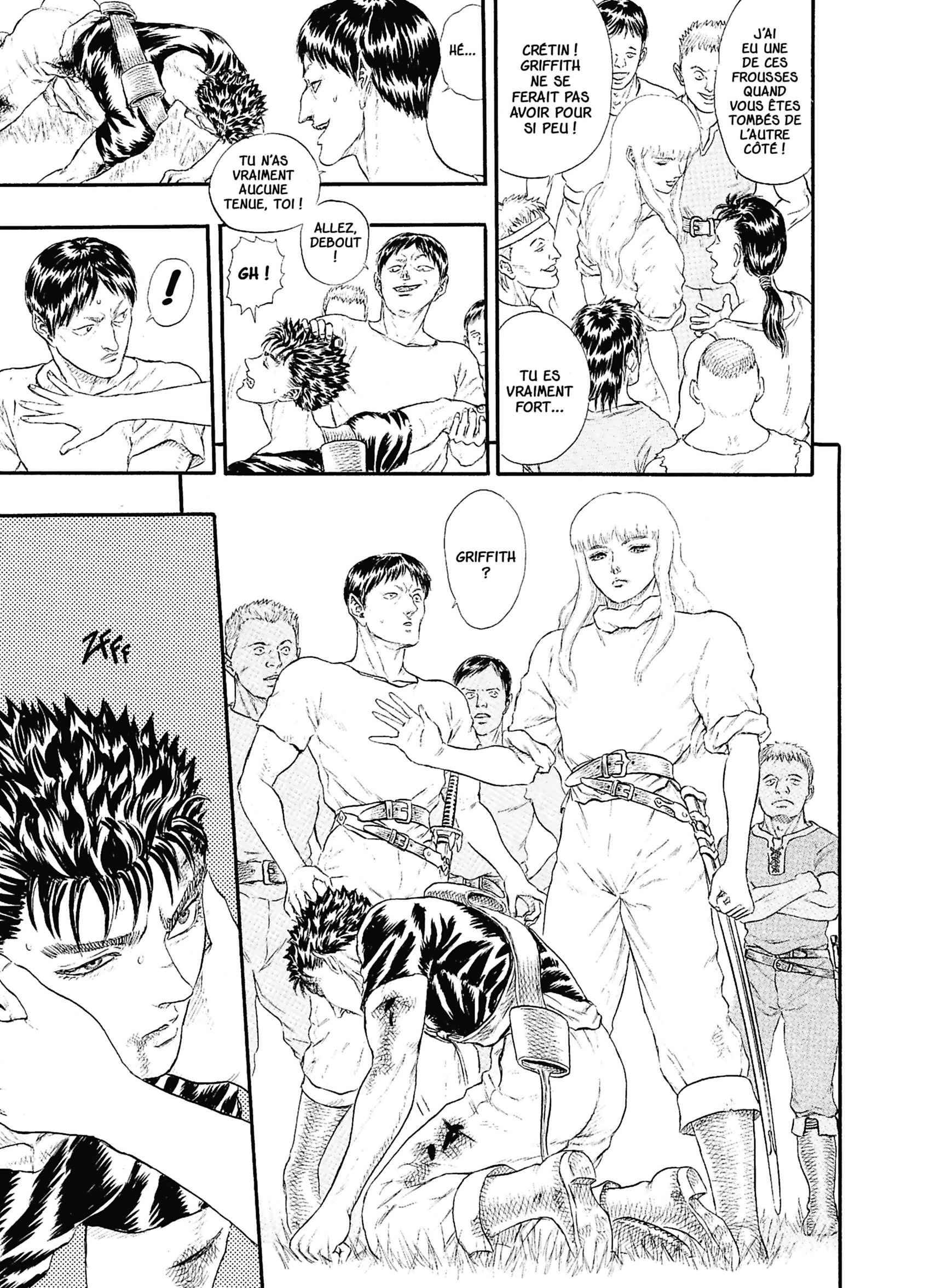 Read Berserk FR Manga Online