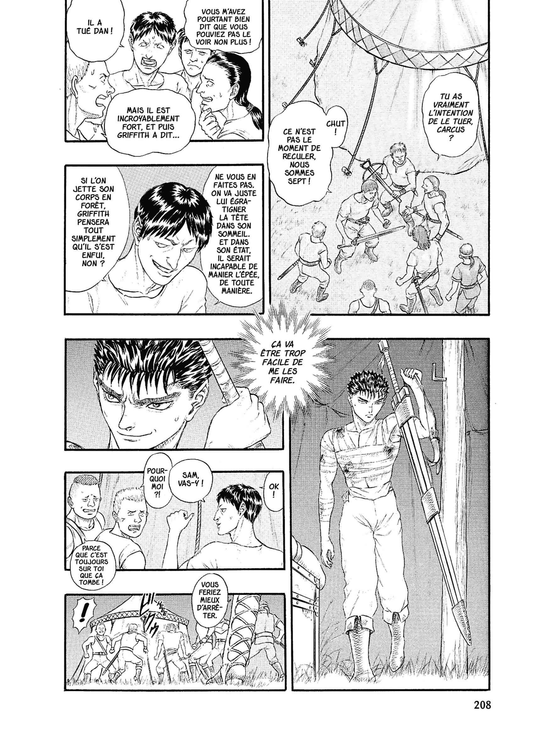 Read Berserk FR Manga Online