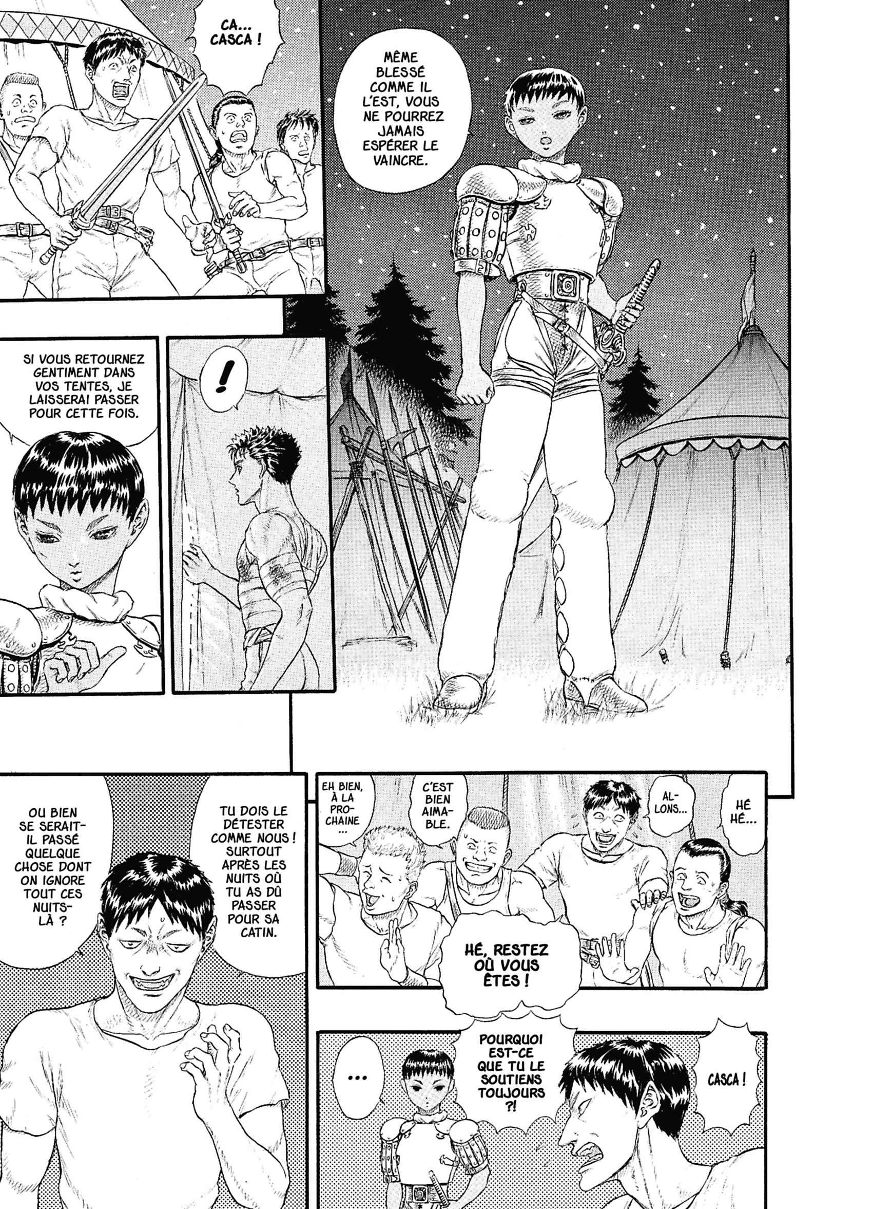 Read Berserk FR Manga Online