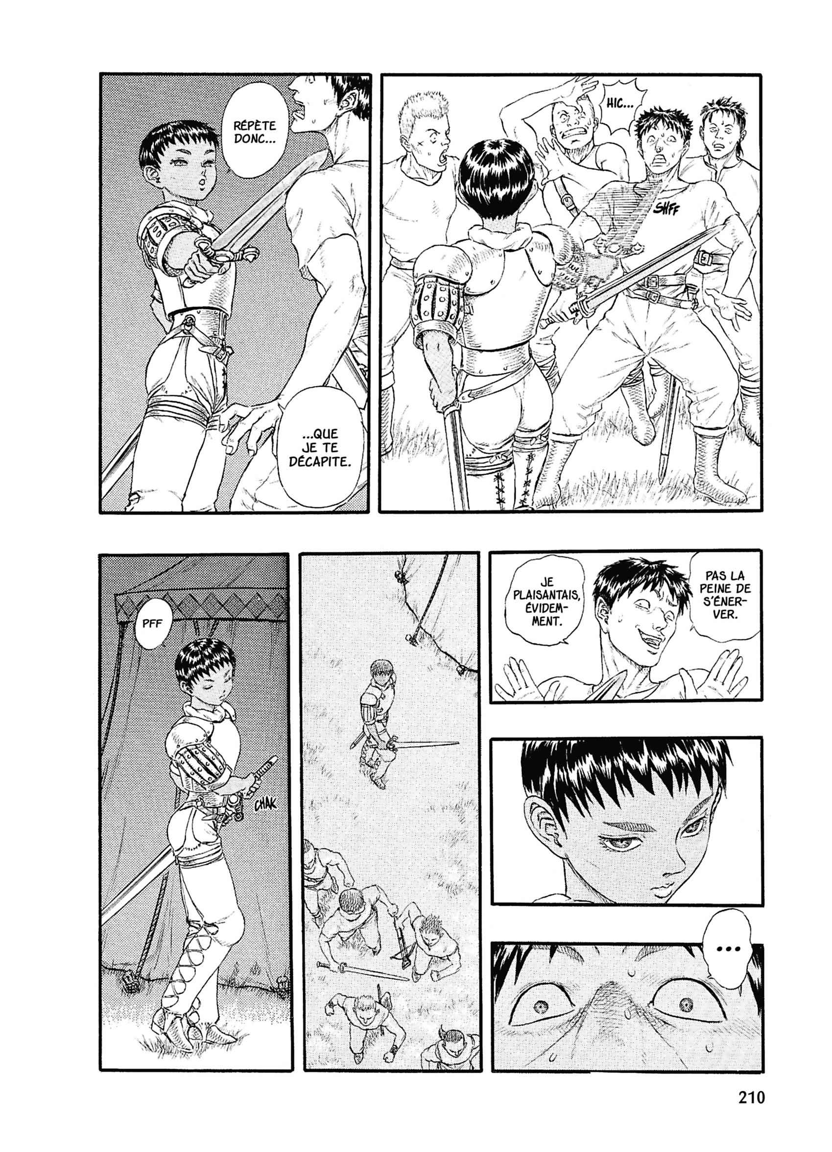 Read Berserk FR Manga Online