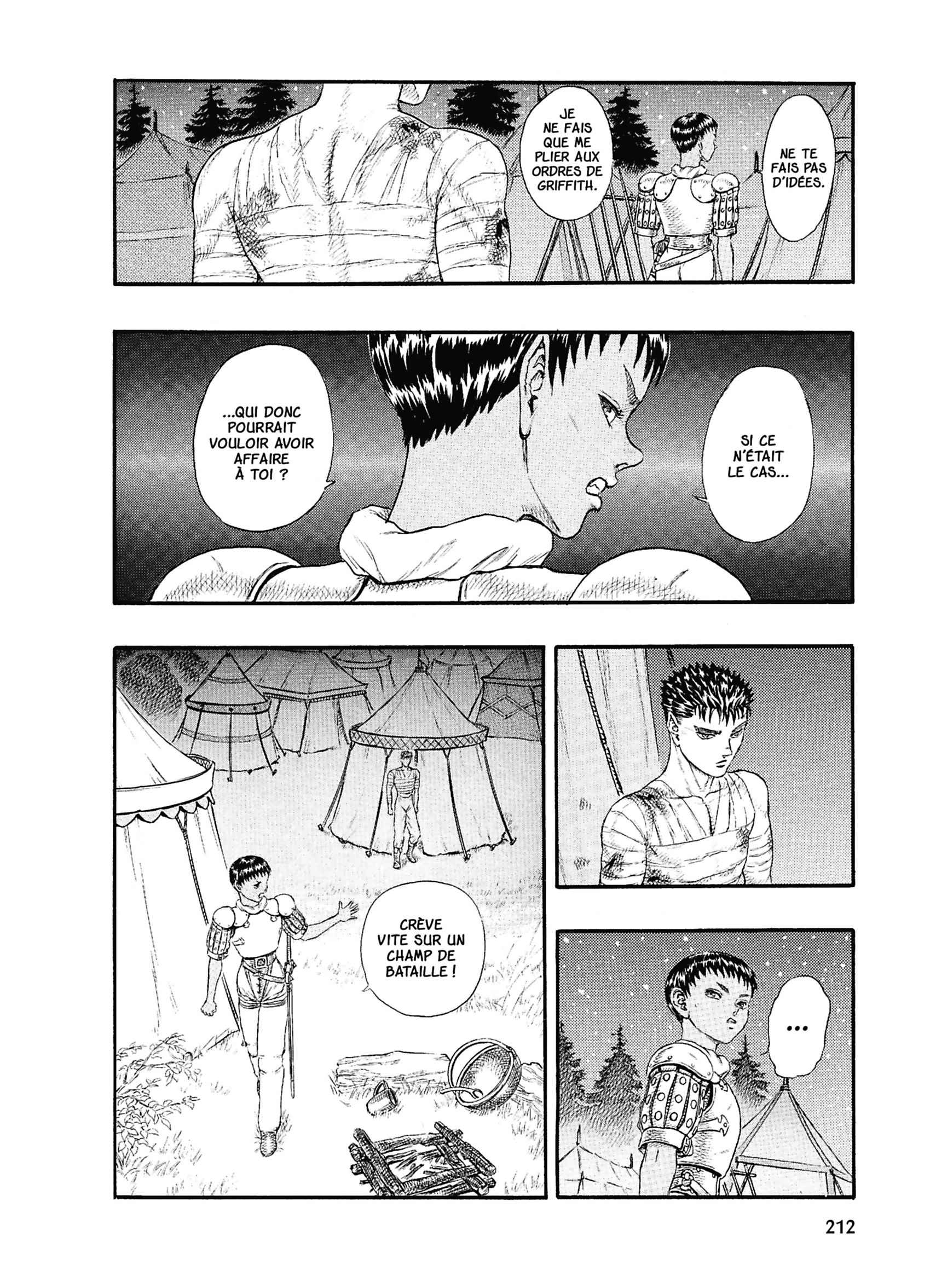 Read Berserk FR Manga Online